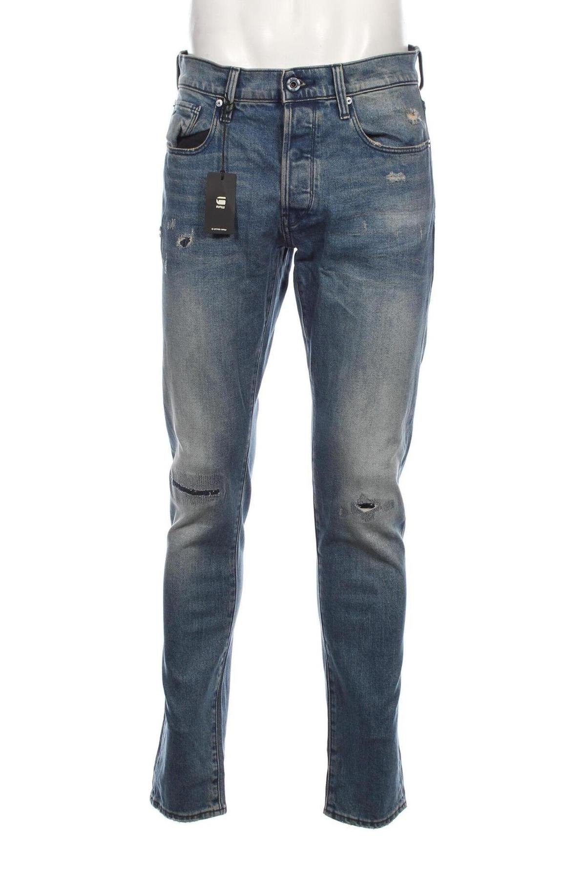 Herren Jeans G-Star Raw, Größe M, Farbe Blau, Preis € 47,32