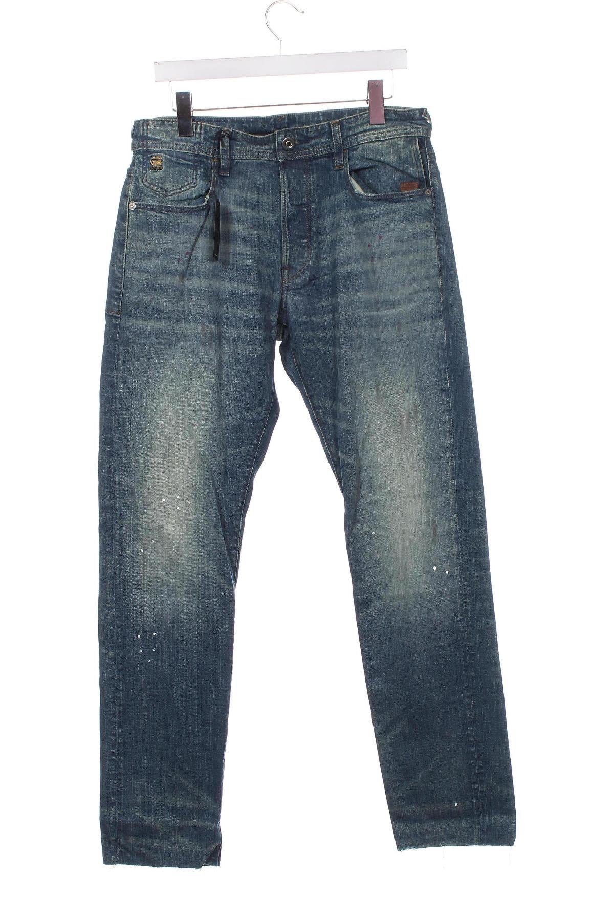 Herren Jeans G-Star Raw, Größe S, Farbe Blau, Preis € 34,70