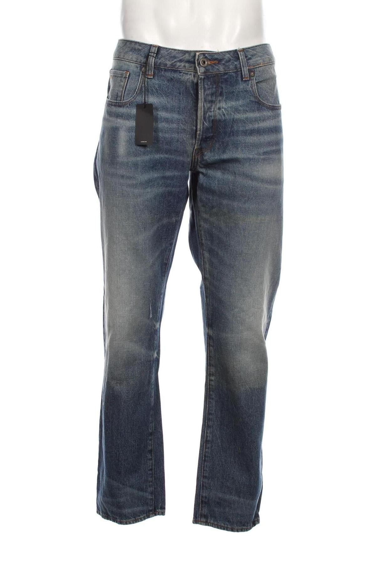 Herren Jeans G-Star Raw, Größe L, Farbe Blau, Preis € 57,83