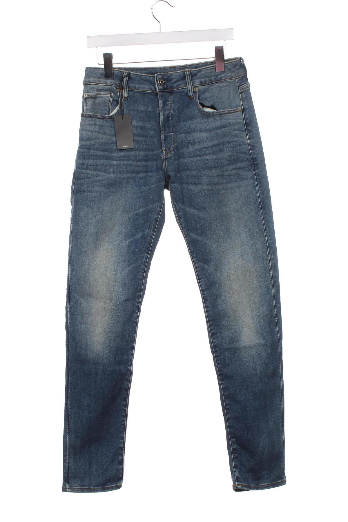 Herren Jeans G-Star Raw, Größe S, Farbe Blau, Preis 34,70 €