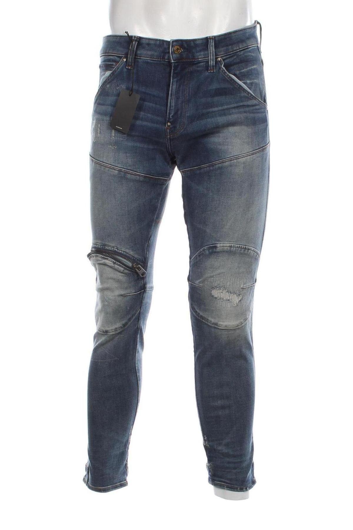 Herren Jeans G-Star Raw, Größe S, Farbe Blau, Preis 42,06 €