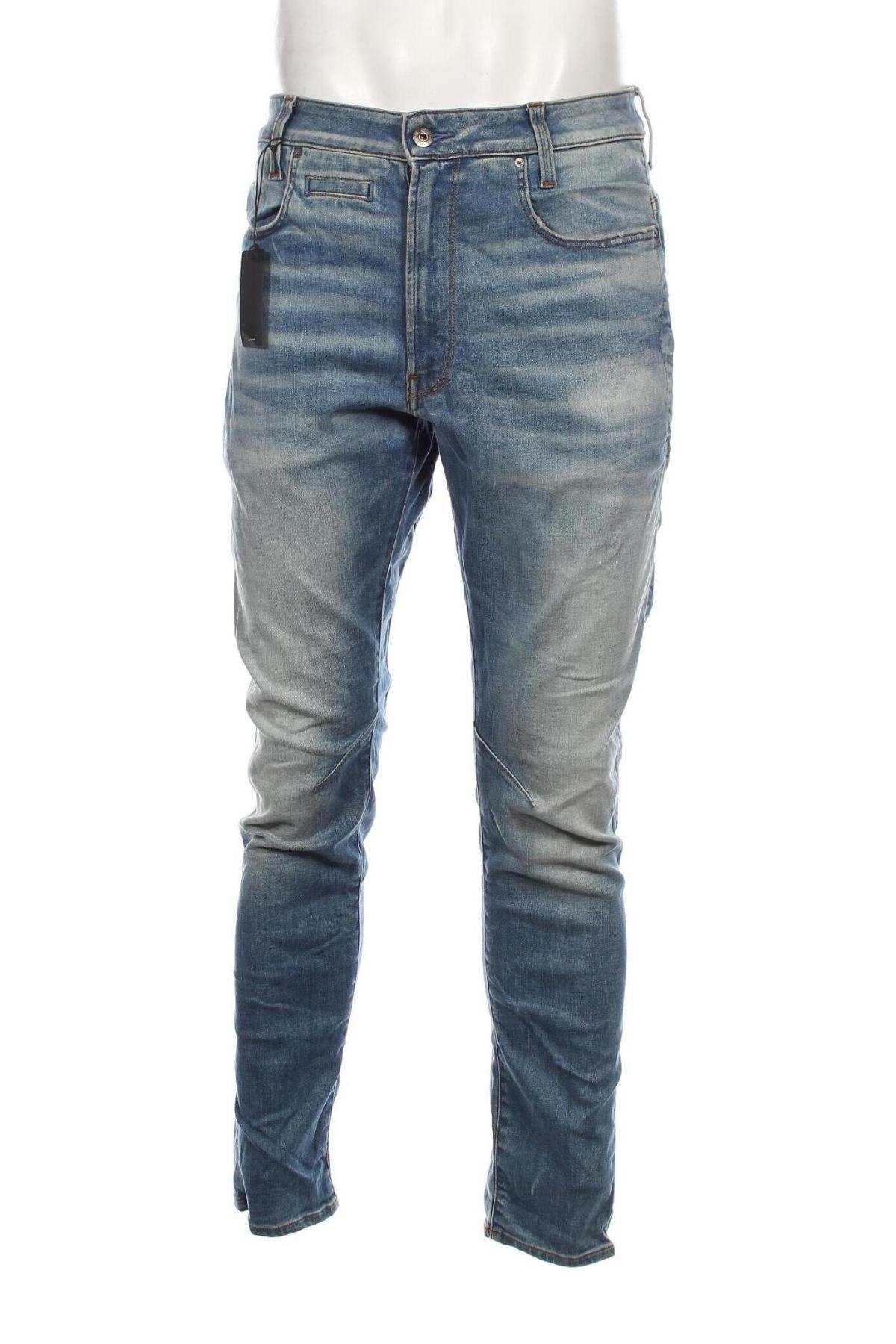 Pánske džínsy  G-Star Raw, Veľkosť L, Farba Modrá, Cena  57,83 €