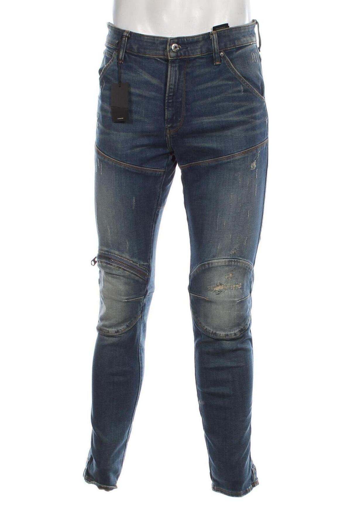 Pánske džínsy  G-Star Raw, Veľkosť S, Farba Modrá, Cena  47,32 €