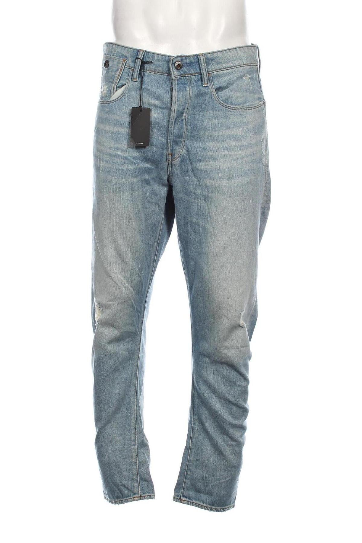 Herren Jeans G-Star Raw, Größe M, Farbe Blau, Preis € 42,06