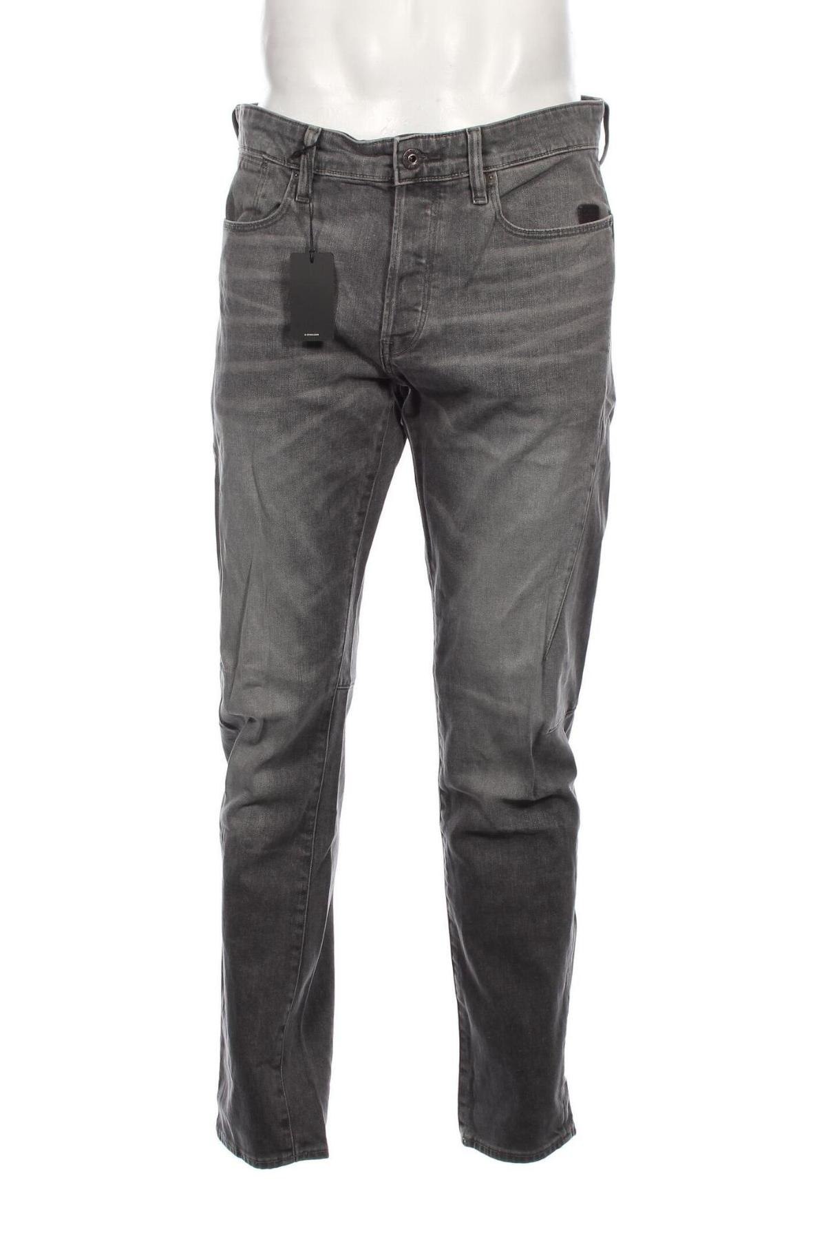 Herren Jeans G-Star Raw, Größe L, Farbe Grau, Preis € 42,06