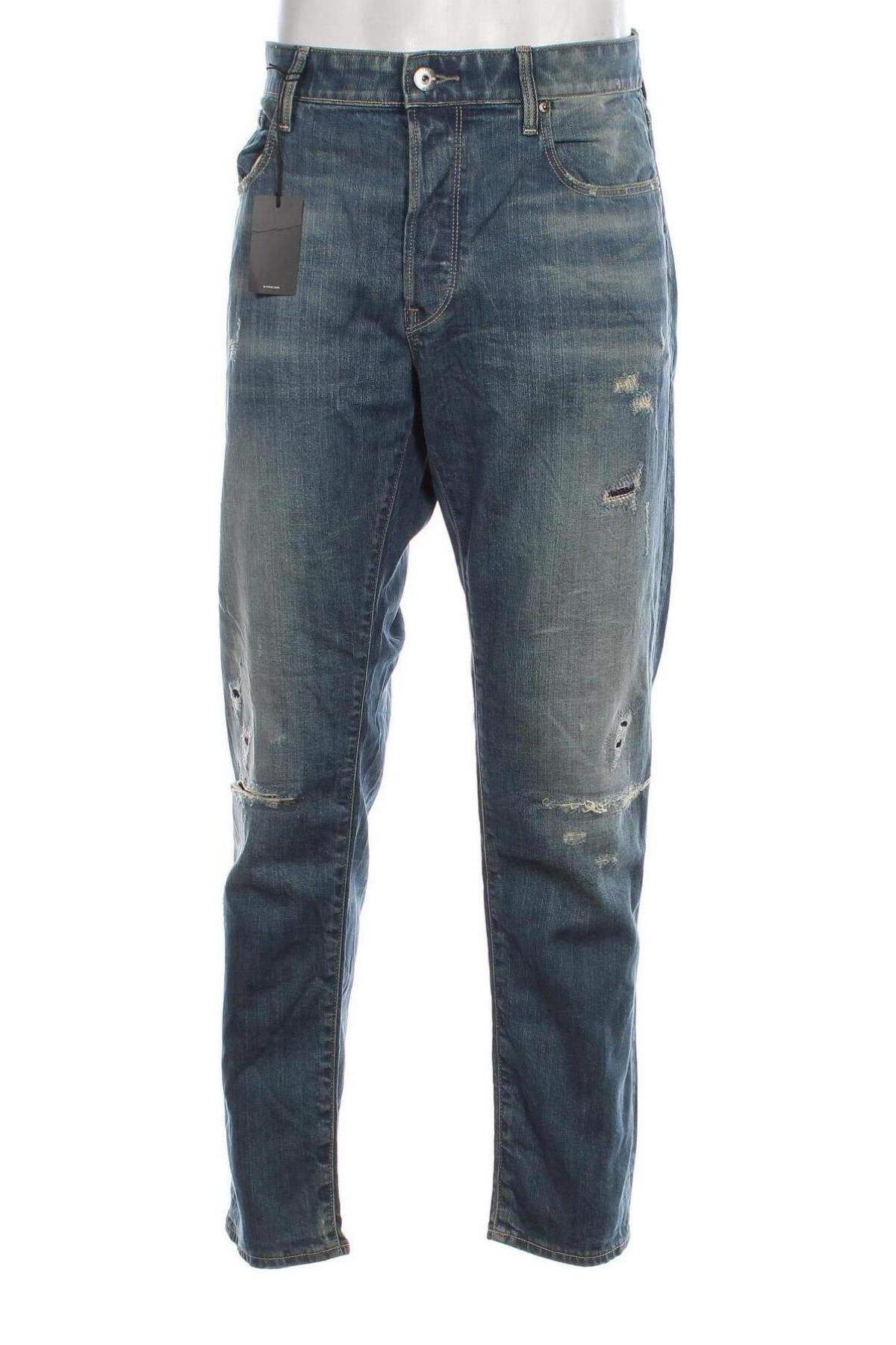 Herren Jeans G-Star Raw, Größe L, Farbe Blau, Preis € 47,32