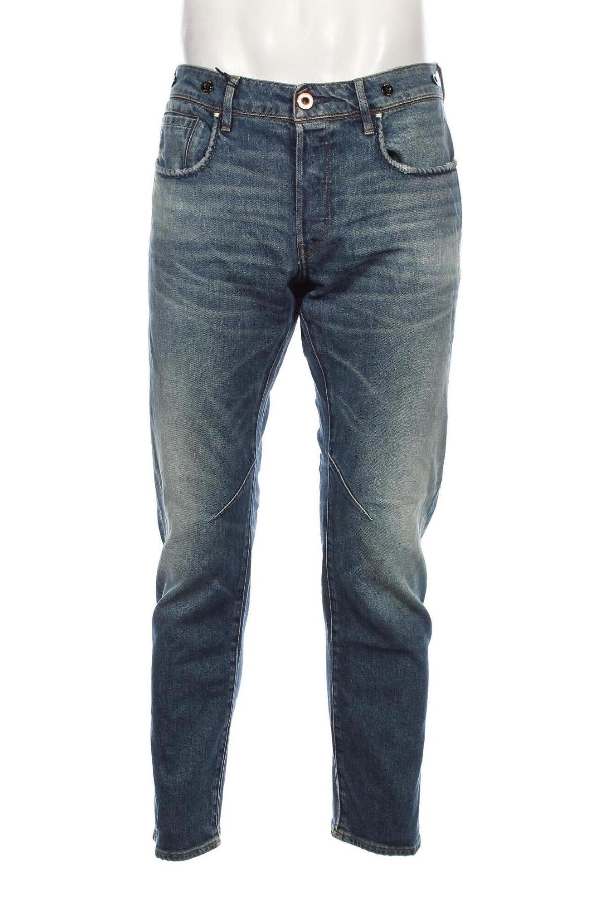 Pánske džínsy  G-Star Raw, Veľkosť L, Farba Modrá, Cena  57,83 €