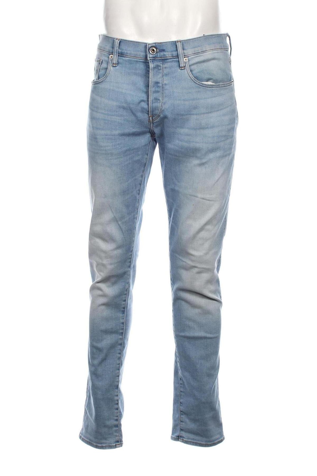 Herren Jeans G-Star Raw, Größe M, Farbe Blau, Preis 42,06 €