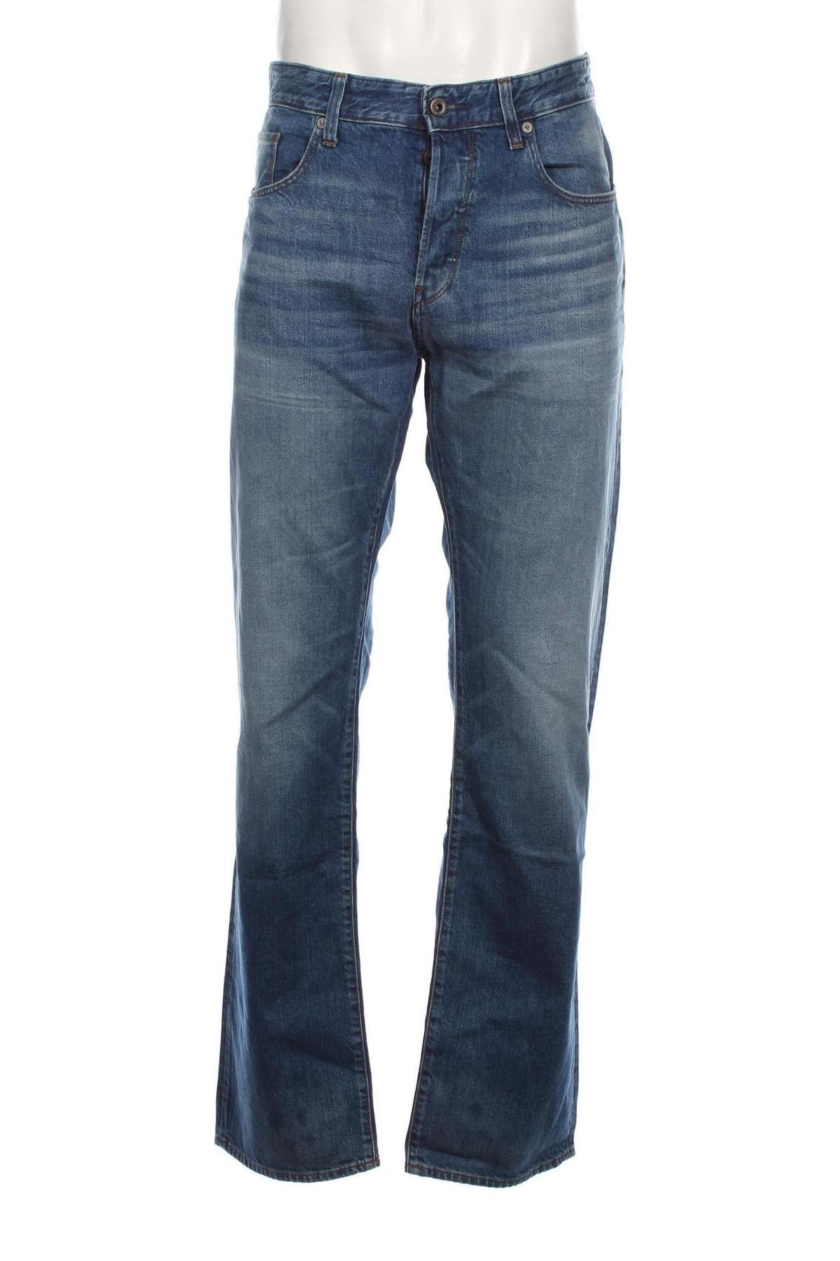 Herren Jeans G-Star Raw, Größe L, Farbe Blau, Preis 57,83 €
