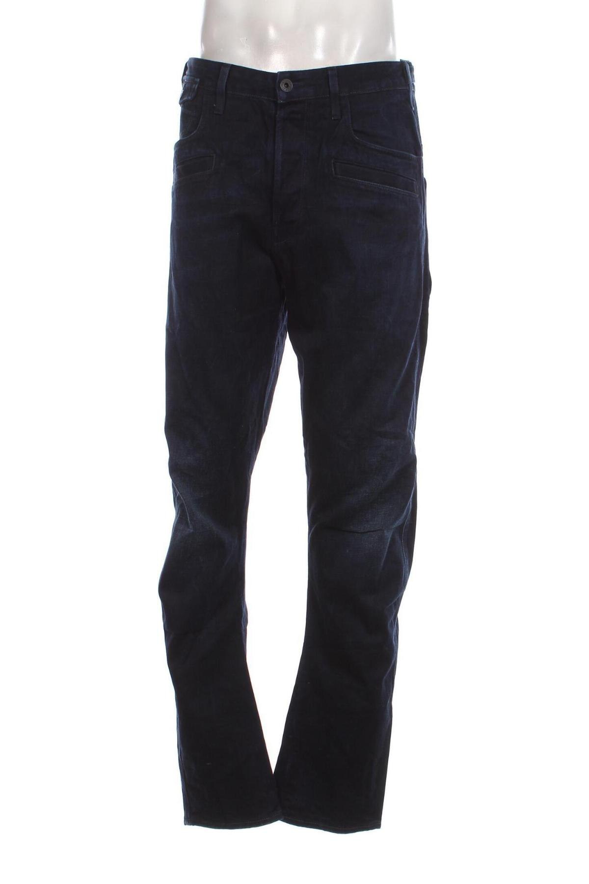 Herren Jeans G-Star Raw, Größe L, Farbe Blau, Preis € 48,76