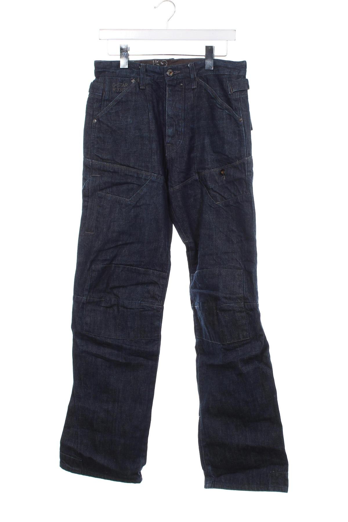 Herren Jeans G-Star Raw, Größe M, Farbe Blau, Preis € 12,69