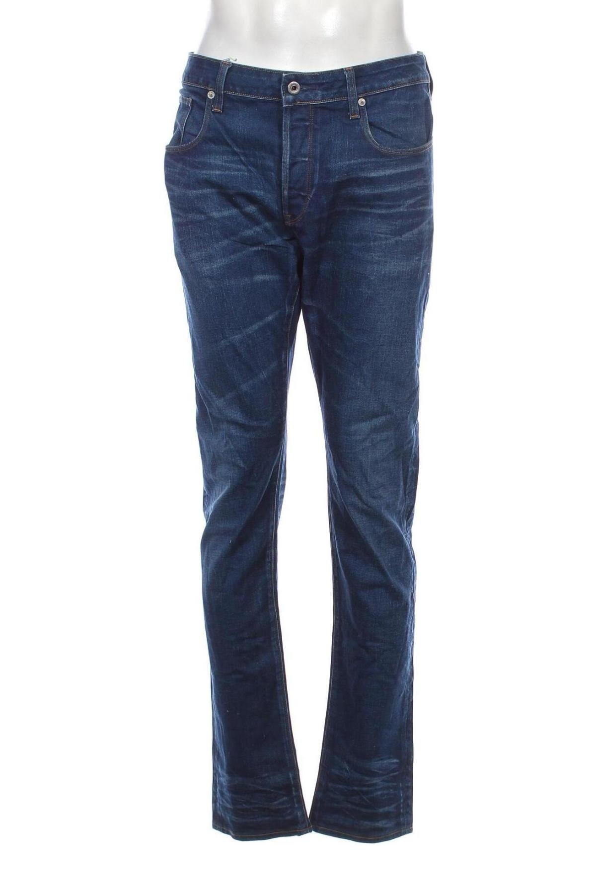 Herren Jeans G-Star Raw, Größe L, Farbe Blau, Preis € 66,80