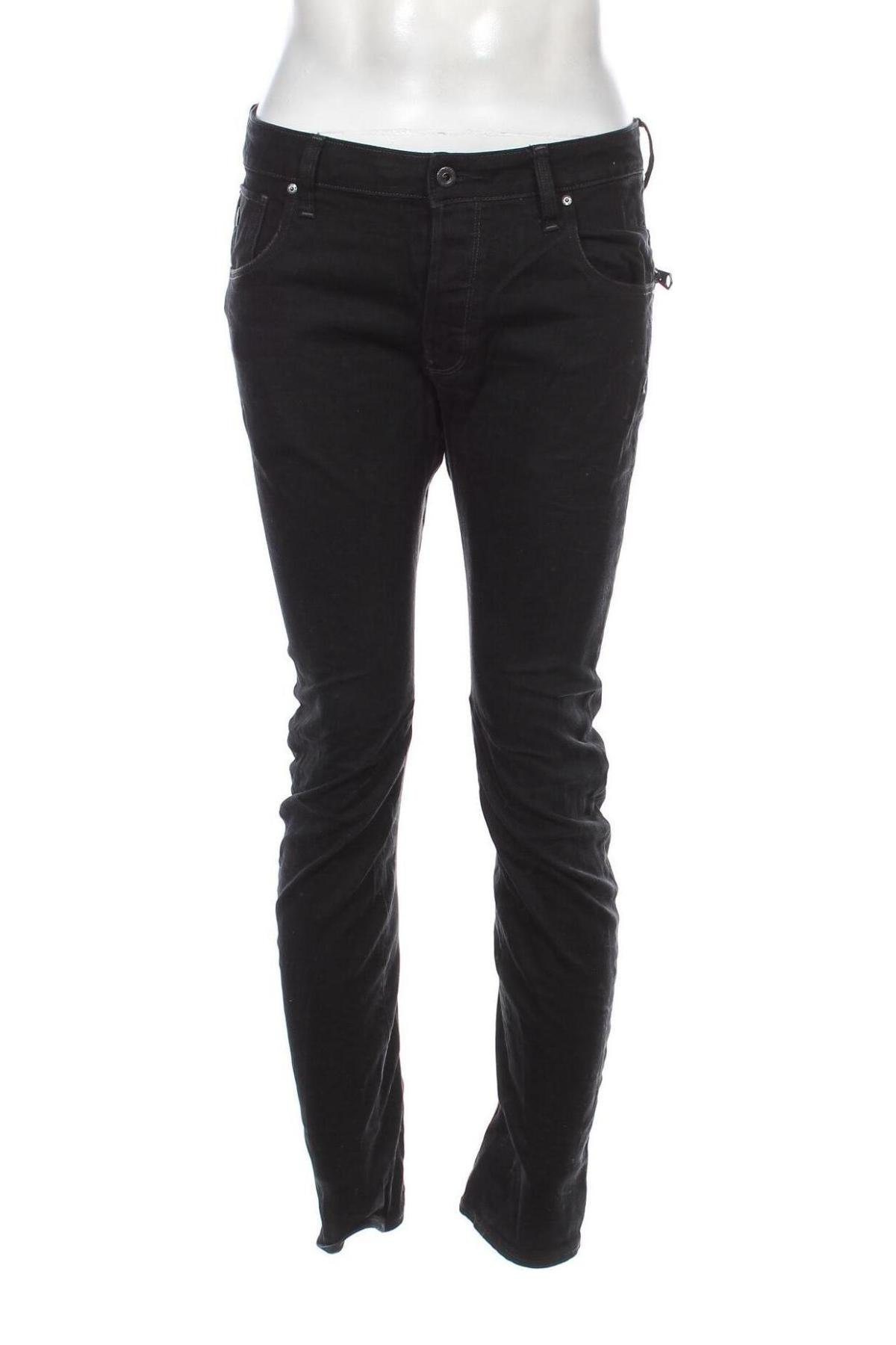 Herren Jeans G-Star Raw, Größe M, Farbe Schwarz, Preis 44,09 €