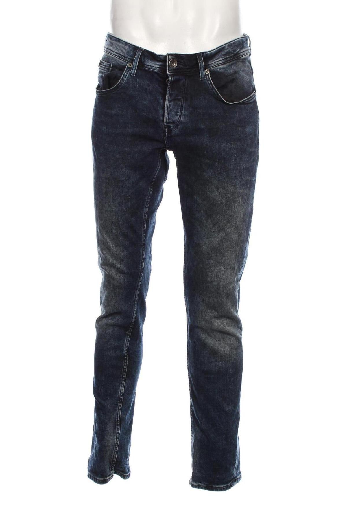 Blugi de bărbați Garcia Jeans, Mărime M, Culoare Albastru, Preț 35,07 Lei