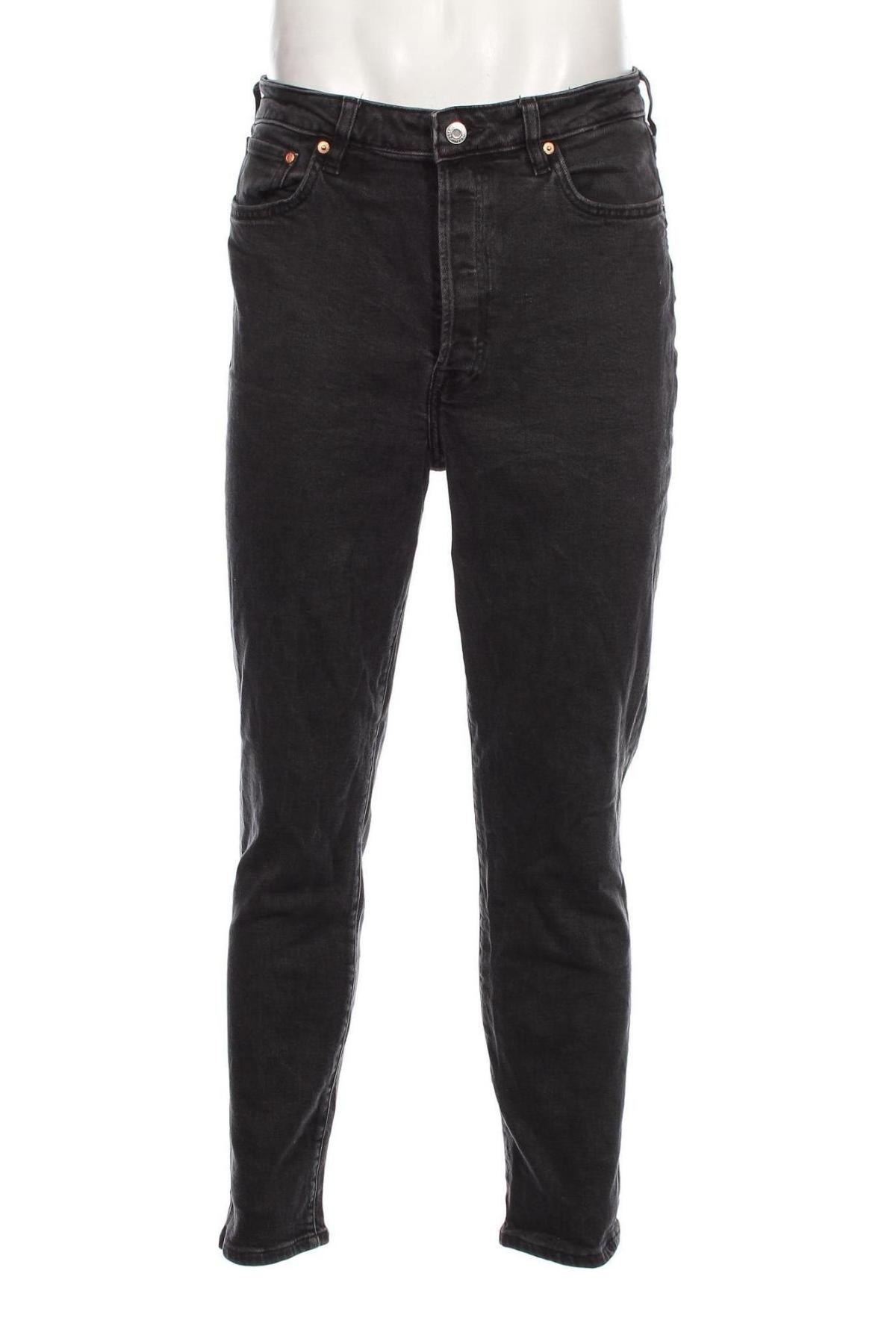 Herren Jeans H&M, Größe M, Farbe Grau, Preis 6,46 €