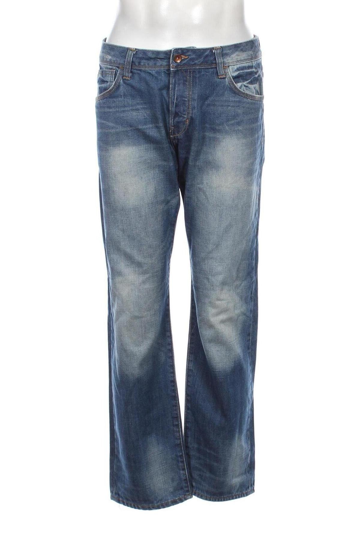 Herren Jeans H&M, Größe L, Farbe Blau, Preis € 8,99