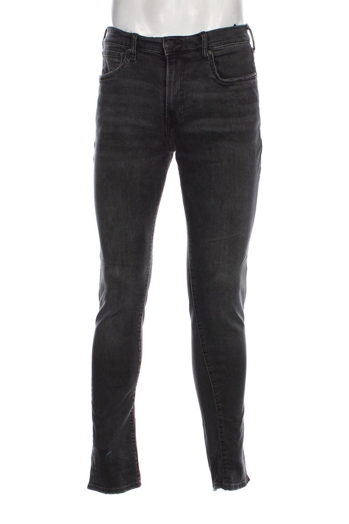 Herren Jeans H&M, Größe M, Farbe Grau, Preis € 6,86