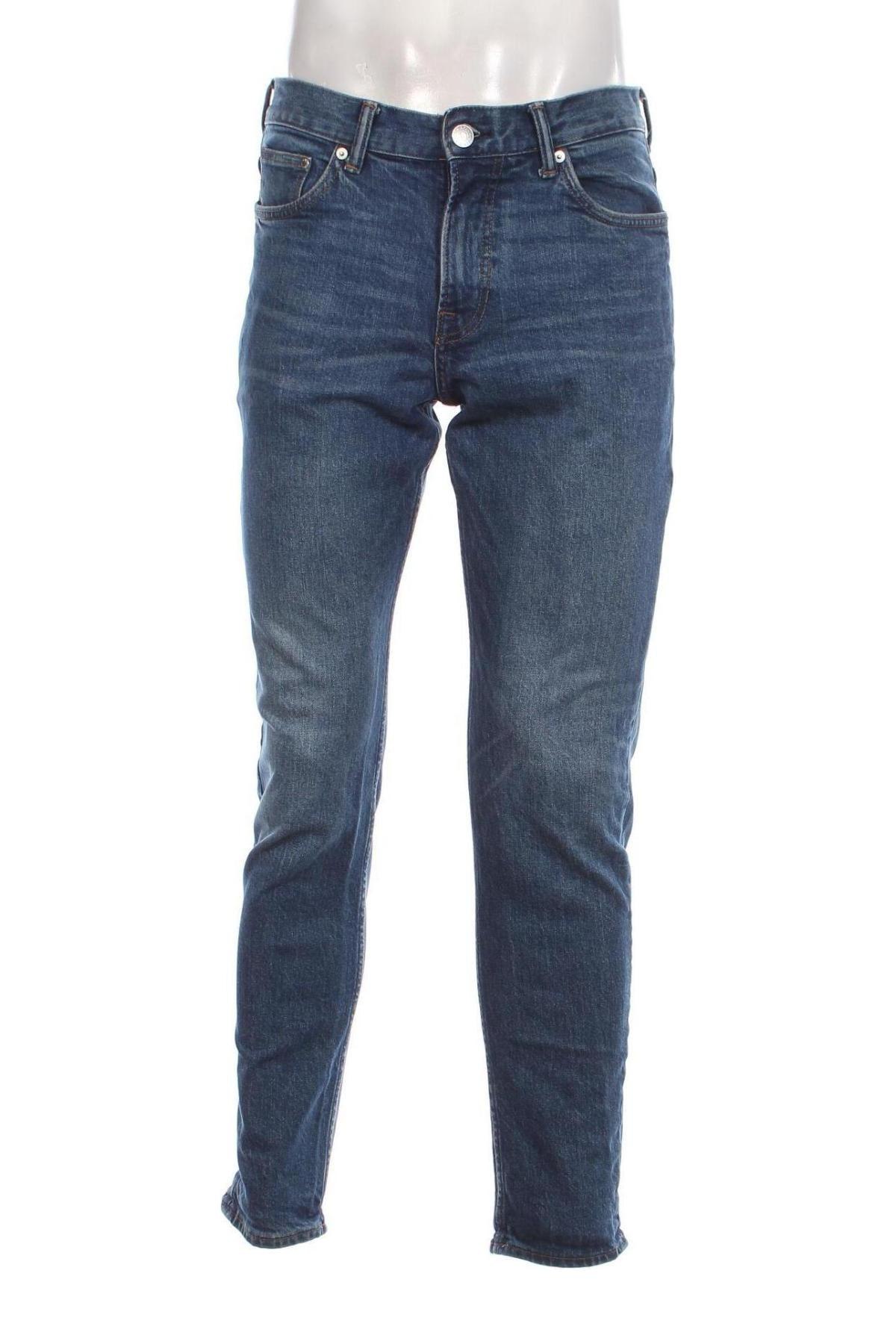 Pánske džínsy  H&M, Veľkosť M, Farba Modrá, Cena  7,56 €