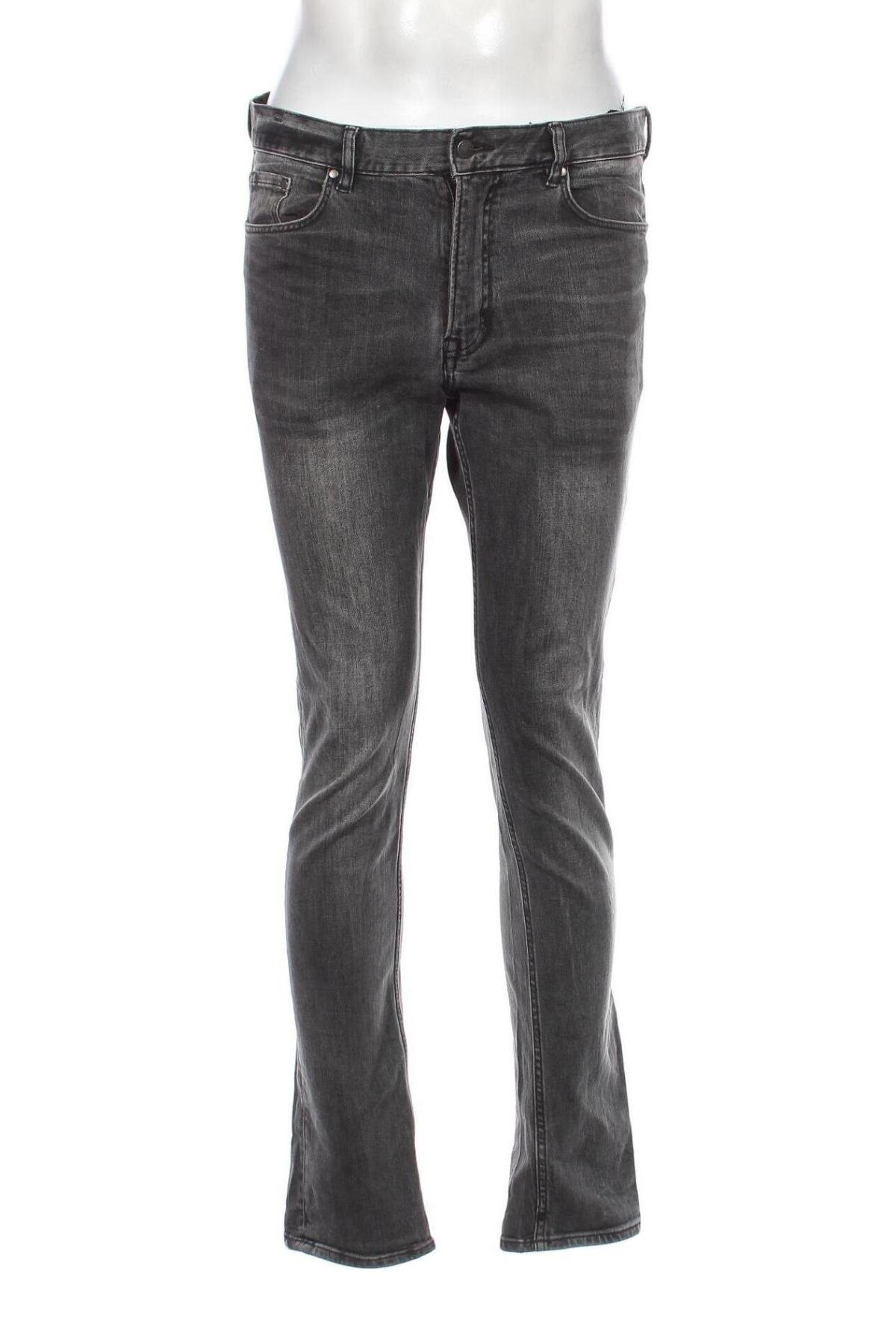 Herren Jeans H&M, Größe M, Farbe Grau, Preis € 20,18