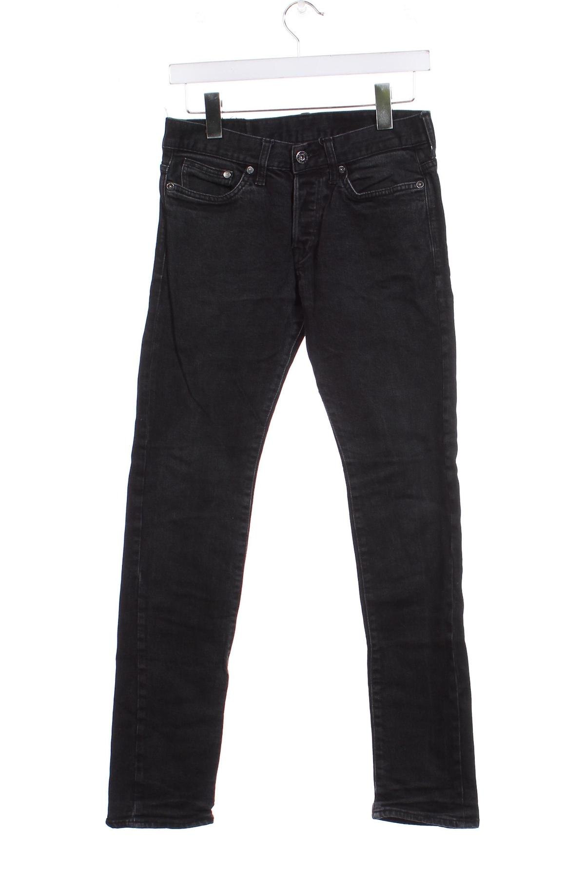 Herren Jeans H&M, Größe S, Farbe Schwarz, Preis 8,07 €