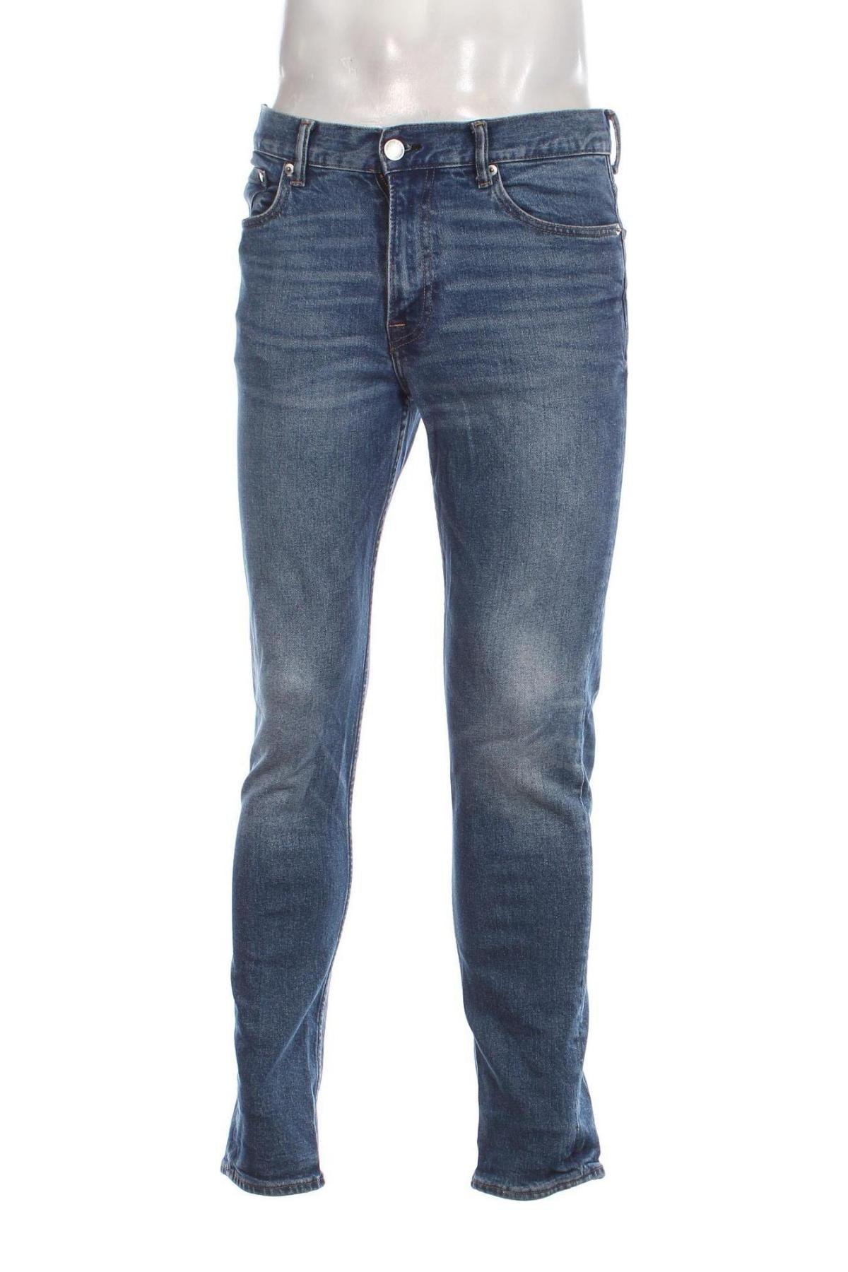 Herren Jeans H&M, Größe M, Farbe Blau, Preis 9,08 €