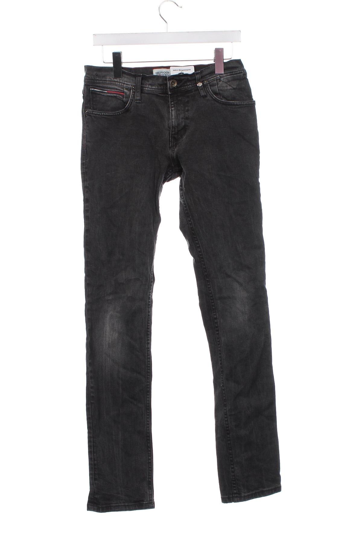 Herren Jeans Hilfiger Denim, Größe S, Farbe Grau, Preis € 30,73