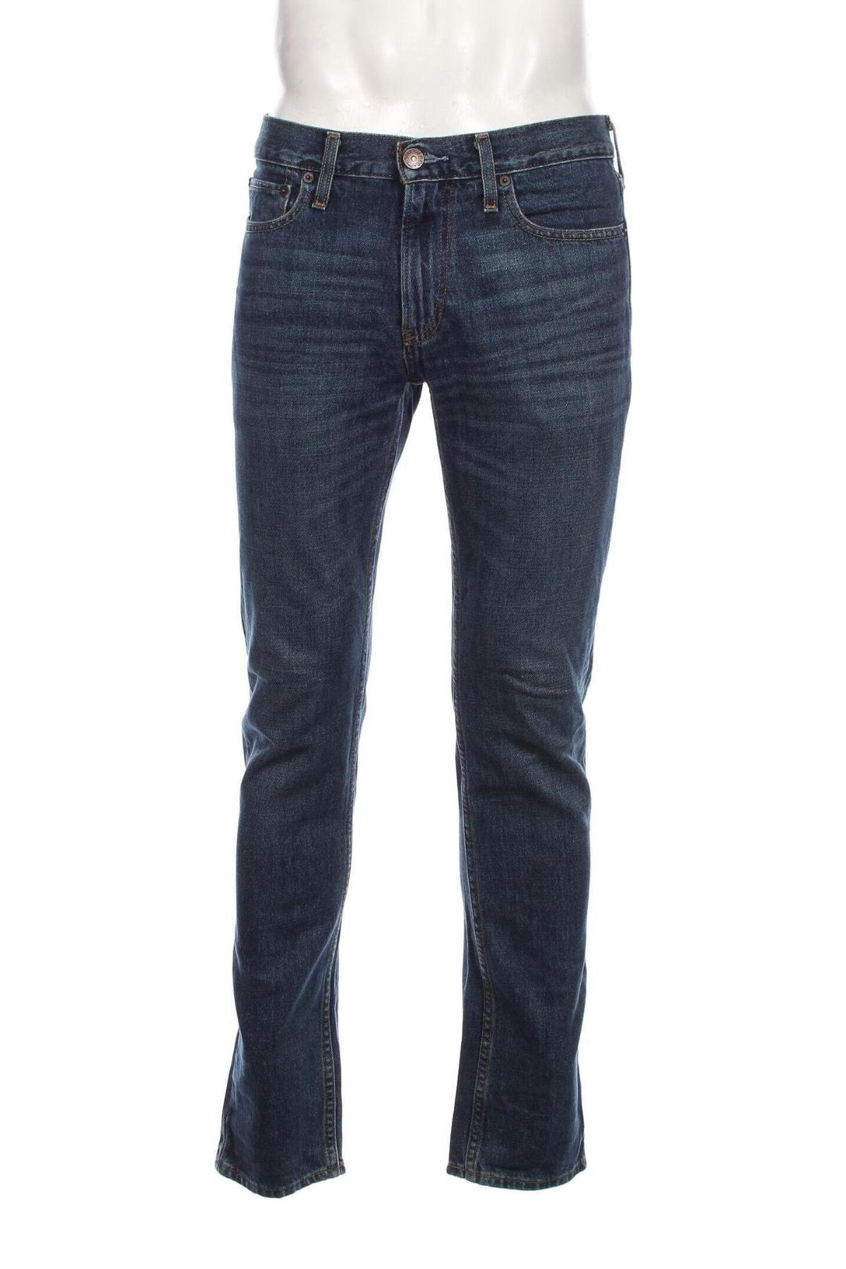 Herren Jeans Hollister, Größe M, Farbe Blau, Preis 14,99 €