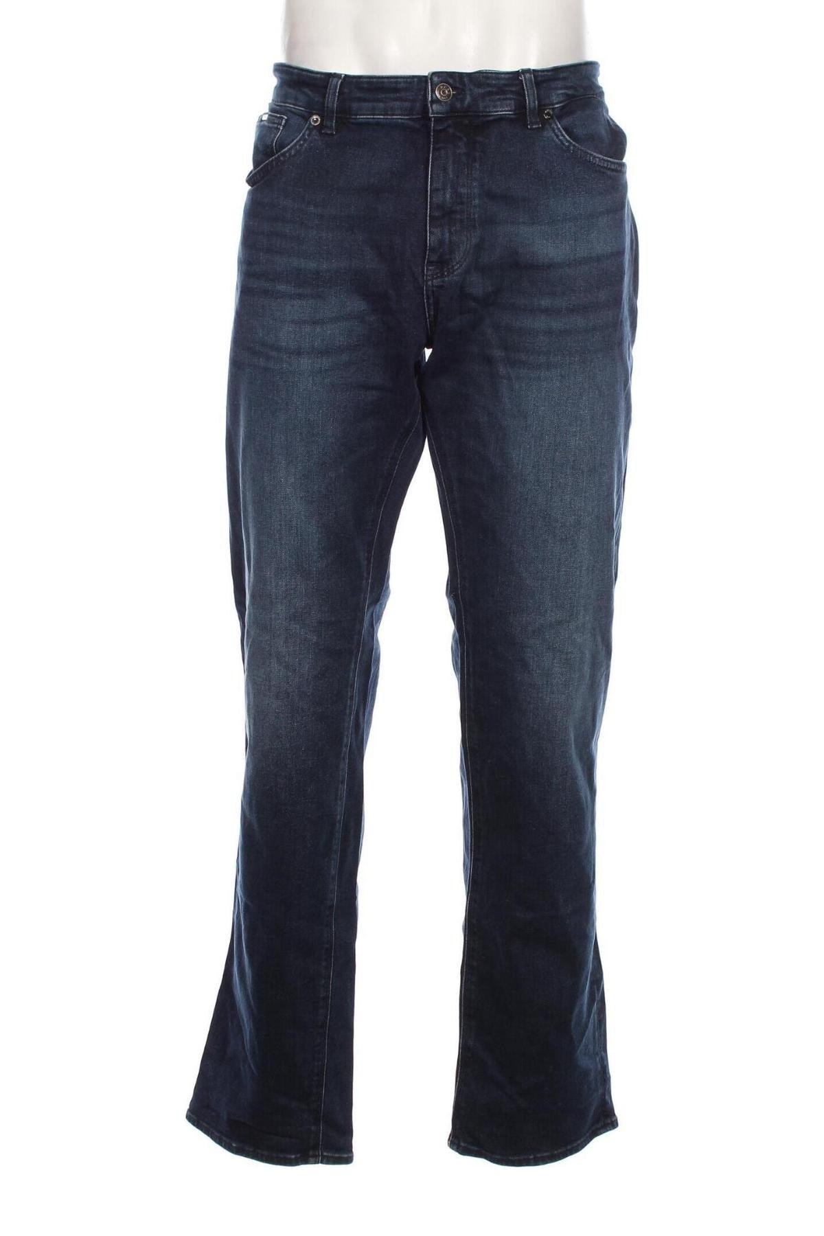 Herren Jeans Hugo Boss, Größe L, Farbe Blau, Preis 75,85 €