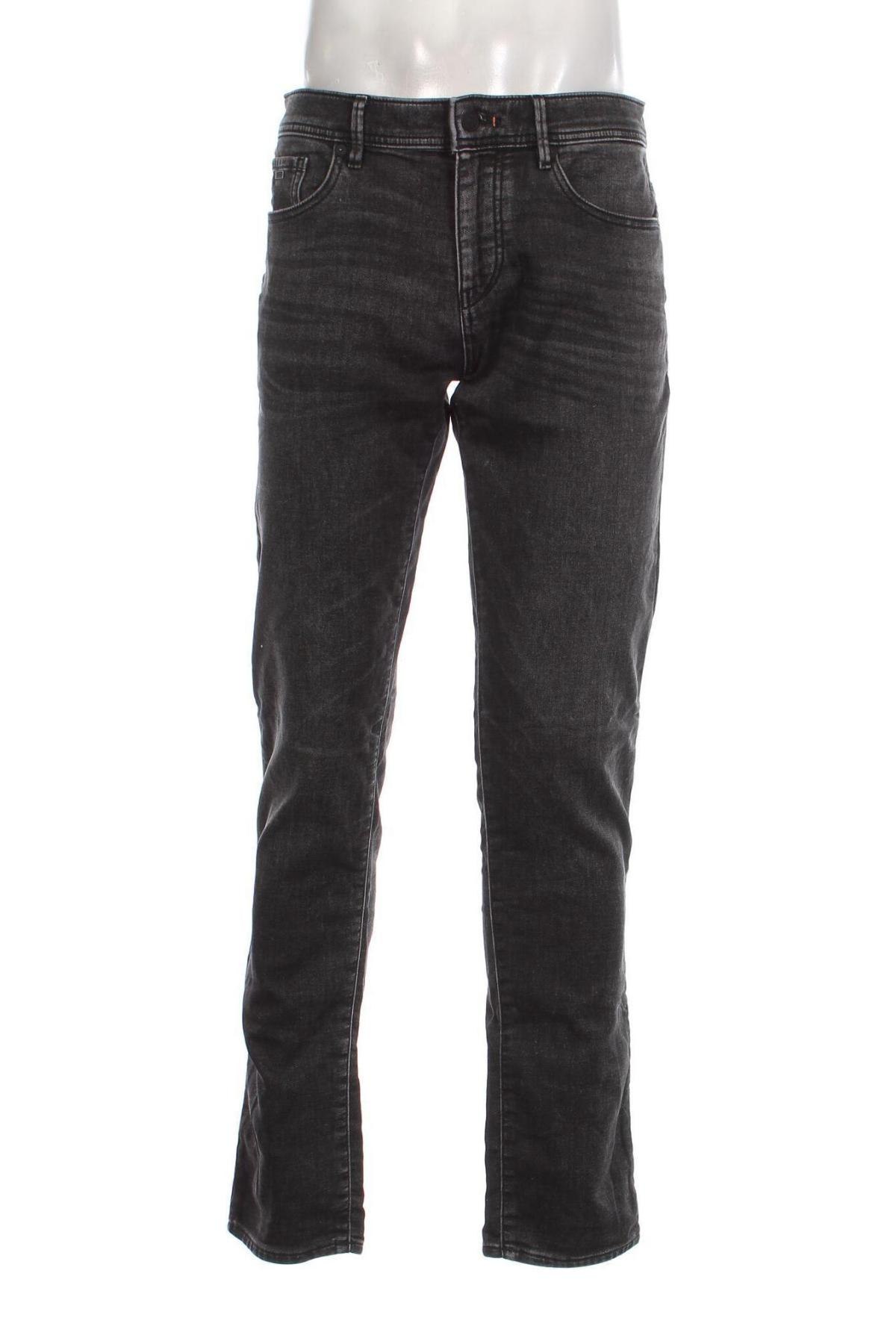 Herren Jeans Hugo Boss, Größe M, Farbe Grau, Preis 30,34 €