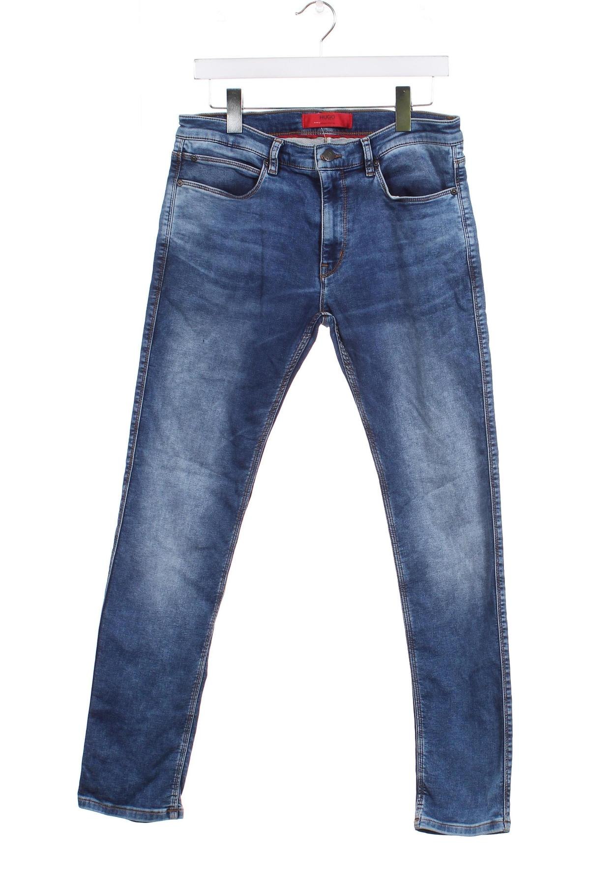 Pánské džíny  Hugo Boss, Velikost M, Barva Modrá, Cena  956,00 Kč