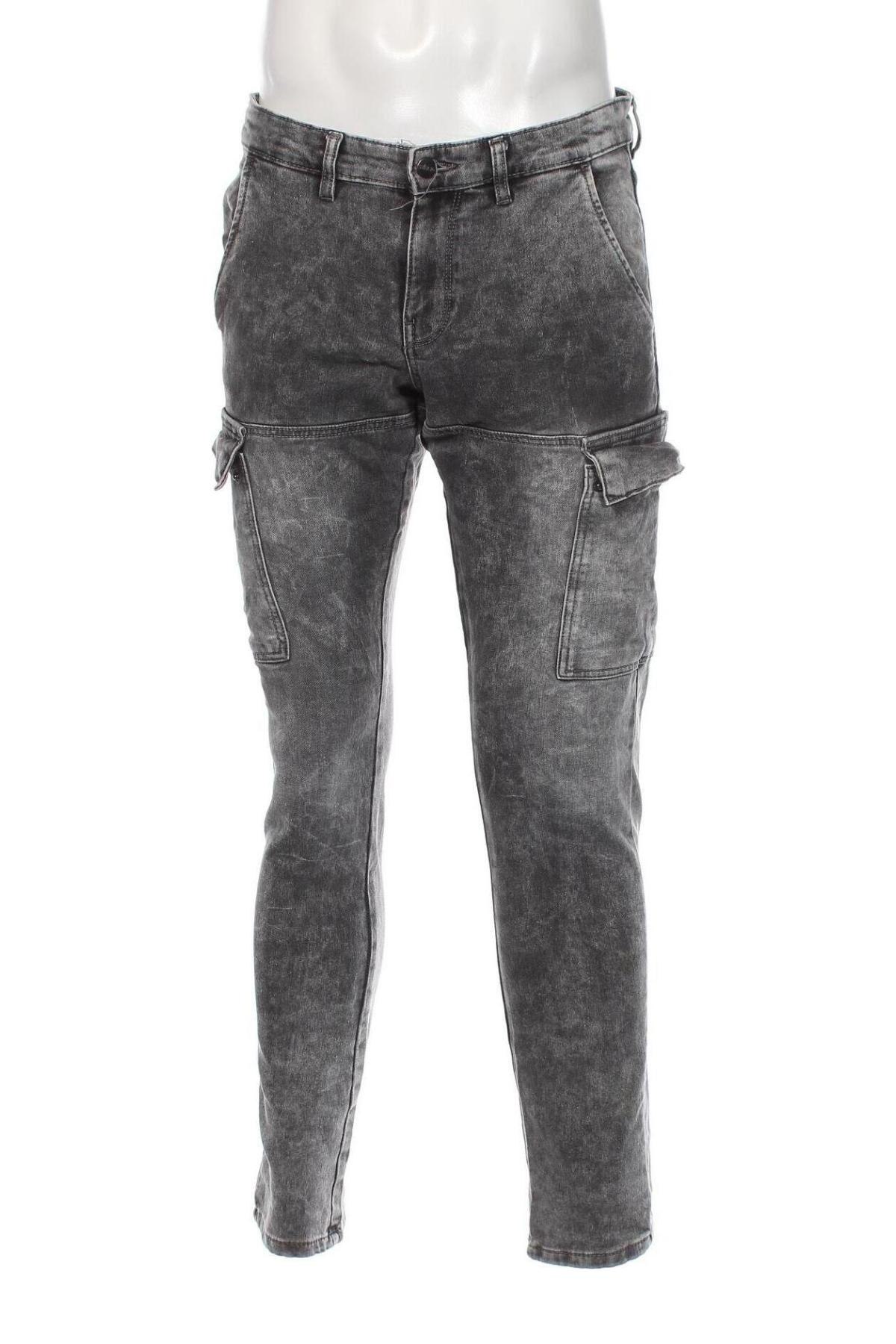 Herren Jeans Identic, Größe M, Farbe Grau, Preis € 20,18