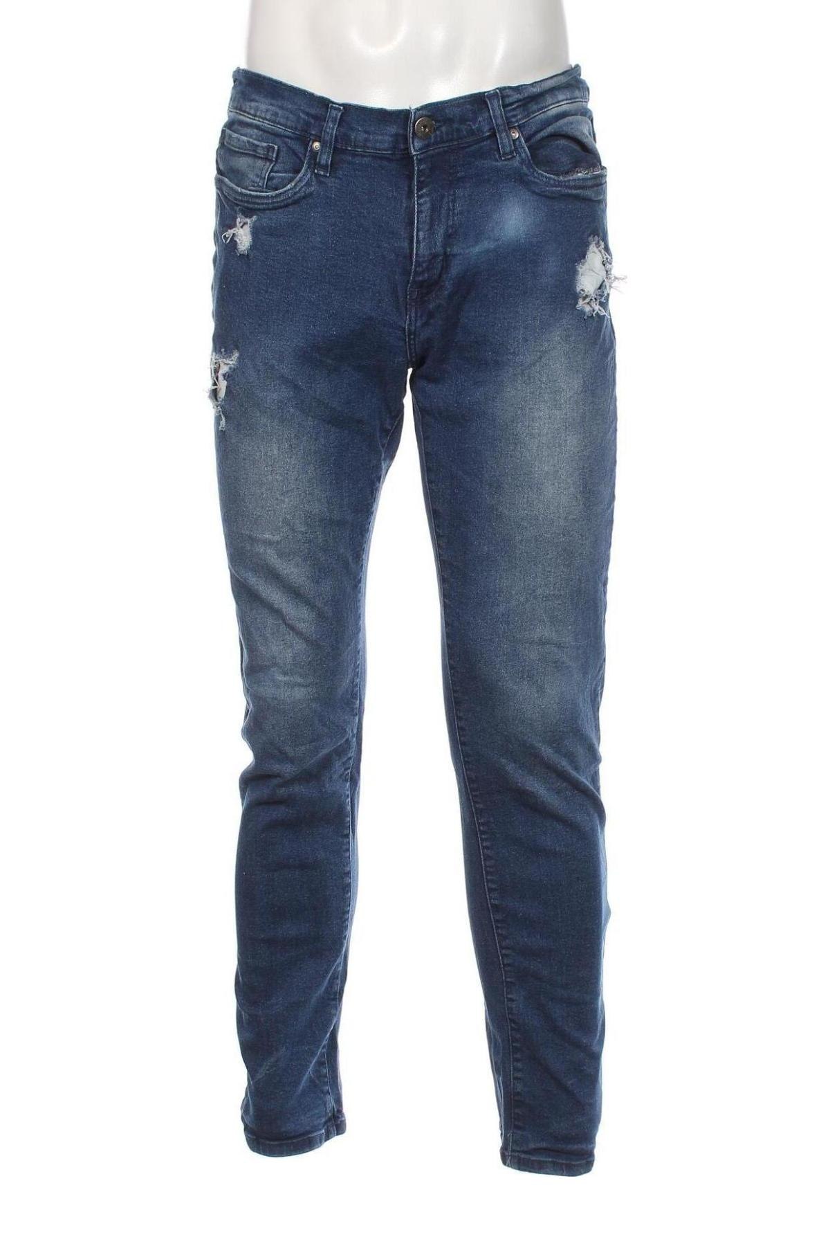 Herren Jeans Identic, Größe M, Farbe Blau, Preis 6,66 €