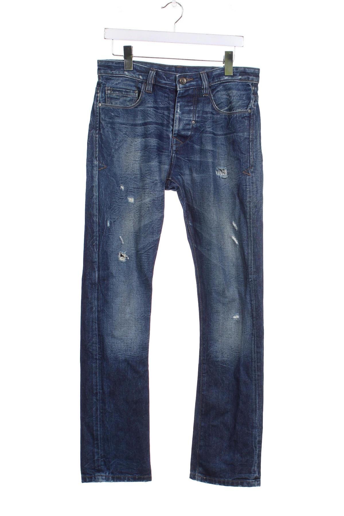 Herren Jeans Jack & Jones, Größe S, Farbe Blau, Preis 16,25 €