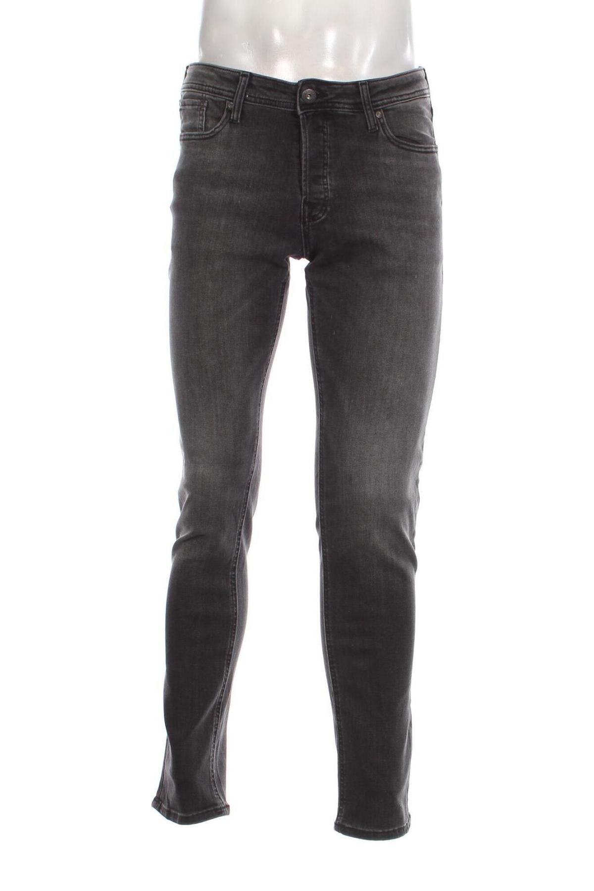 Herren Jeans Jack & Jones, Größe L, Farbe Grau, Preis € 16,01