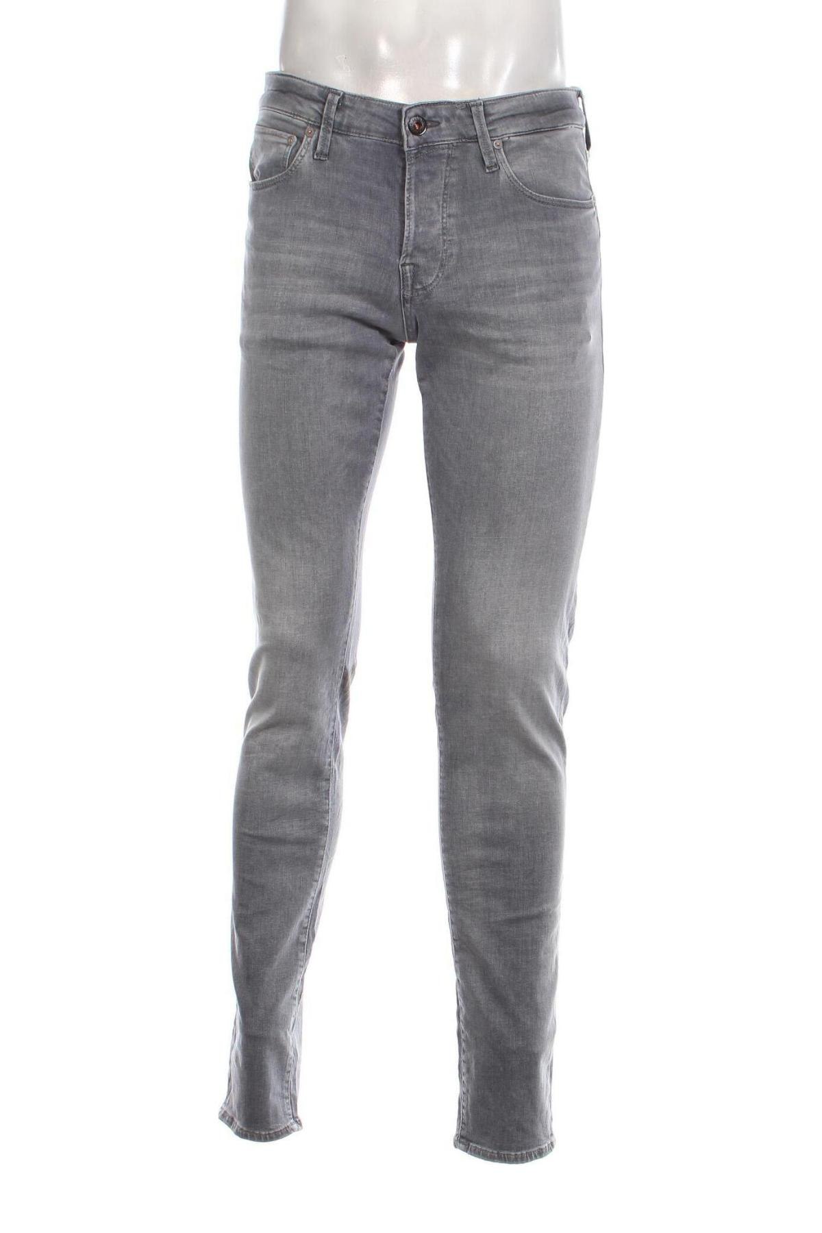 Herren Jeans Jack & Jones, Größe M, Farbe Grau, Preis € 11,86