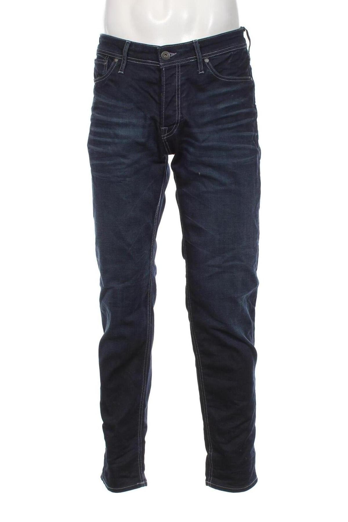 Męskie jeansy Jack & Jones, Rozmiar M, Kolor Niebieski, Cena 39,92 zł