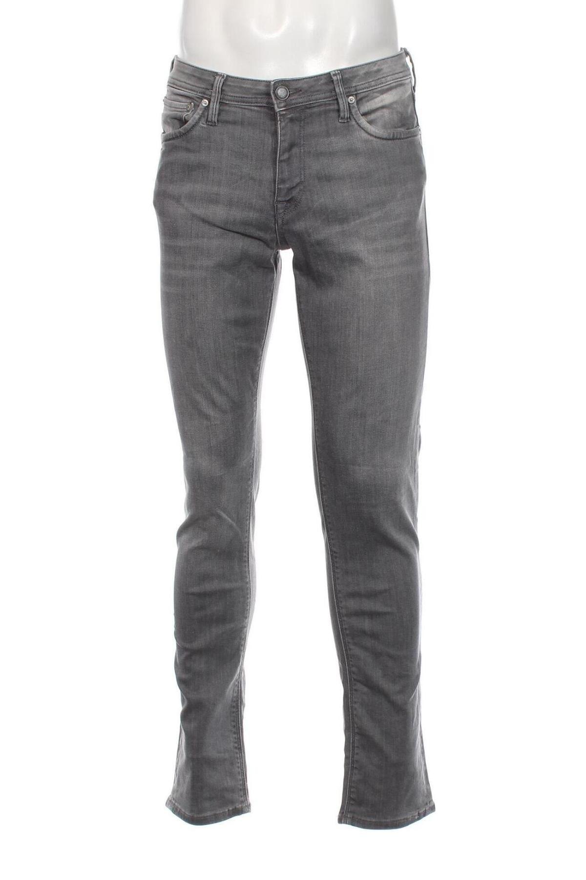 Herren Jeans Jack & Jones, Größe M, Farbe Grau, Preis 7,01 €