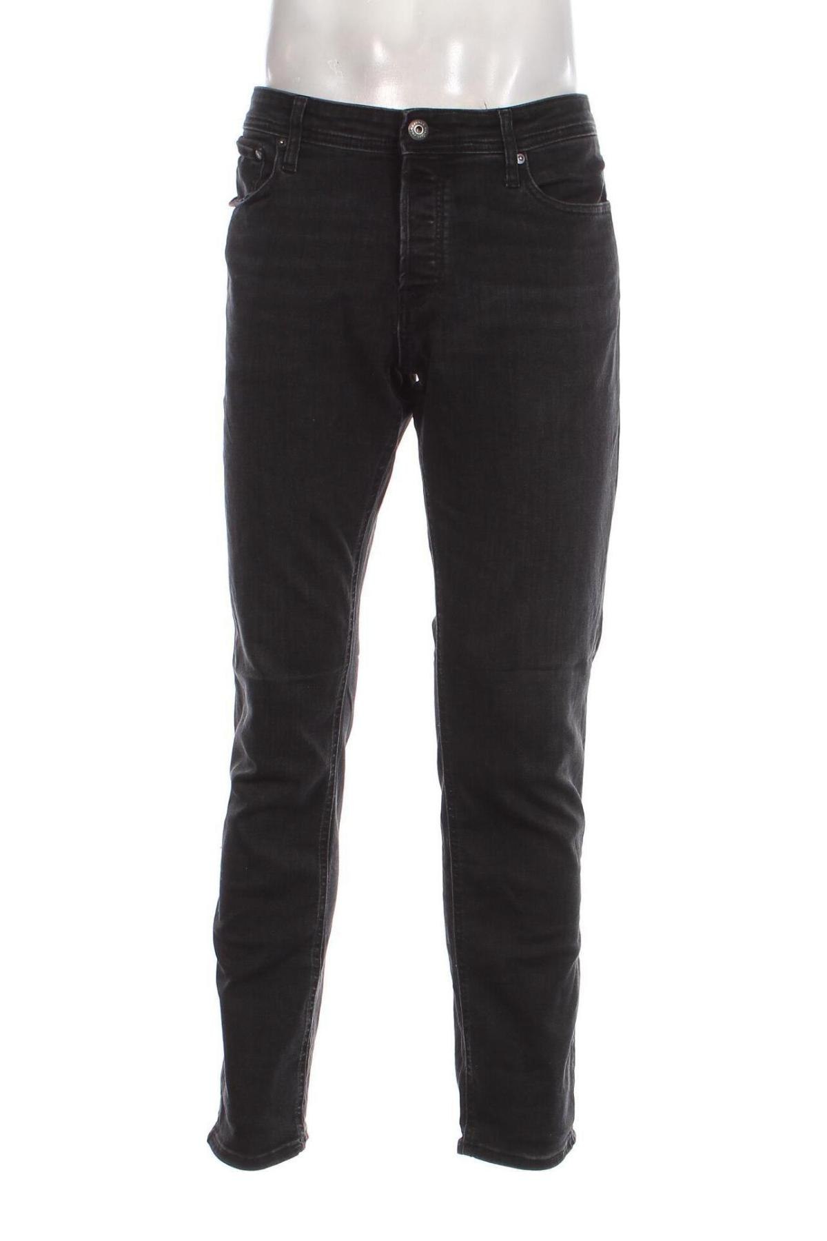 Herren Jeans Jack & Jones, Größe L, Farbe Schwarz, Preis 13,36 €