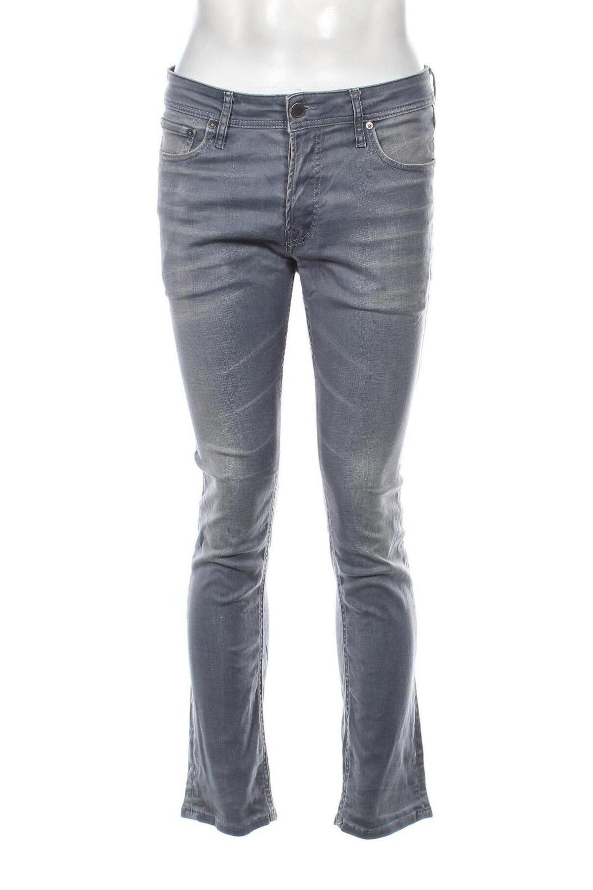 Herren Jeans Jack & Jones, Größe M, Farbe Grau, Preis € 6,68