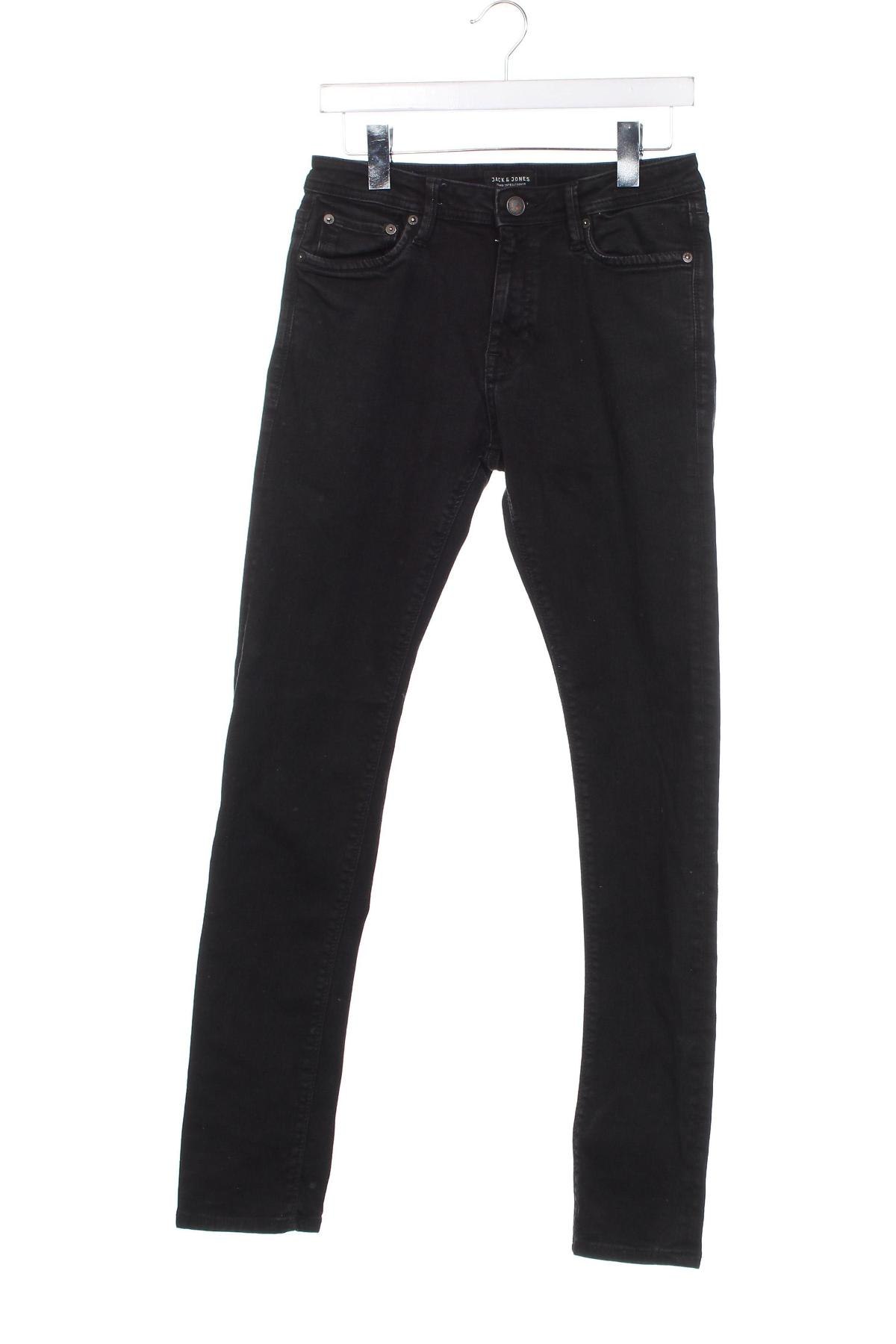 Męskie jeansy Jack & Jones, Rozmiar S, Kolor Czarny, Cena 46,06 zł