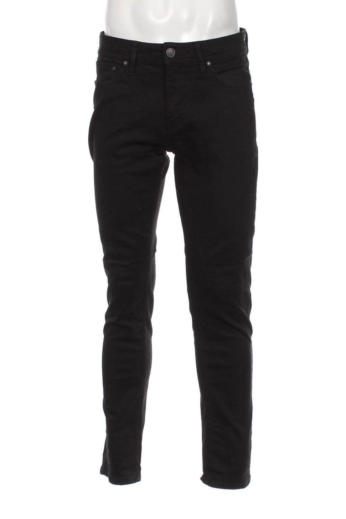 Blugi de bărbați Jack & Jones, Mărime M, Culoare Negru, Preț 30,00 Lei