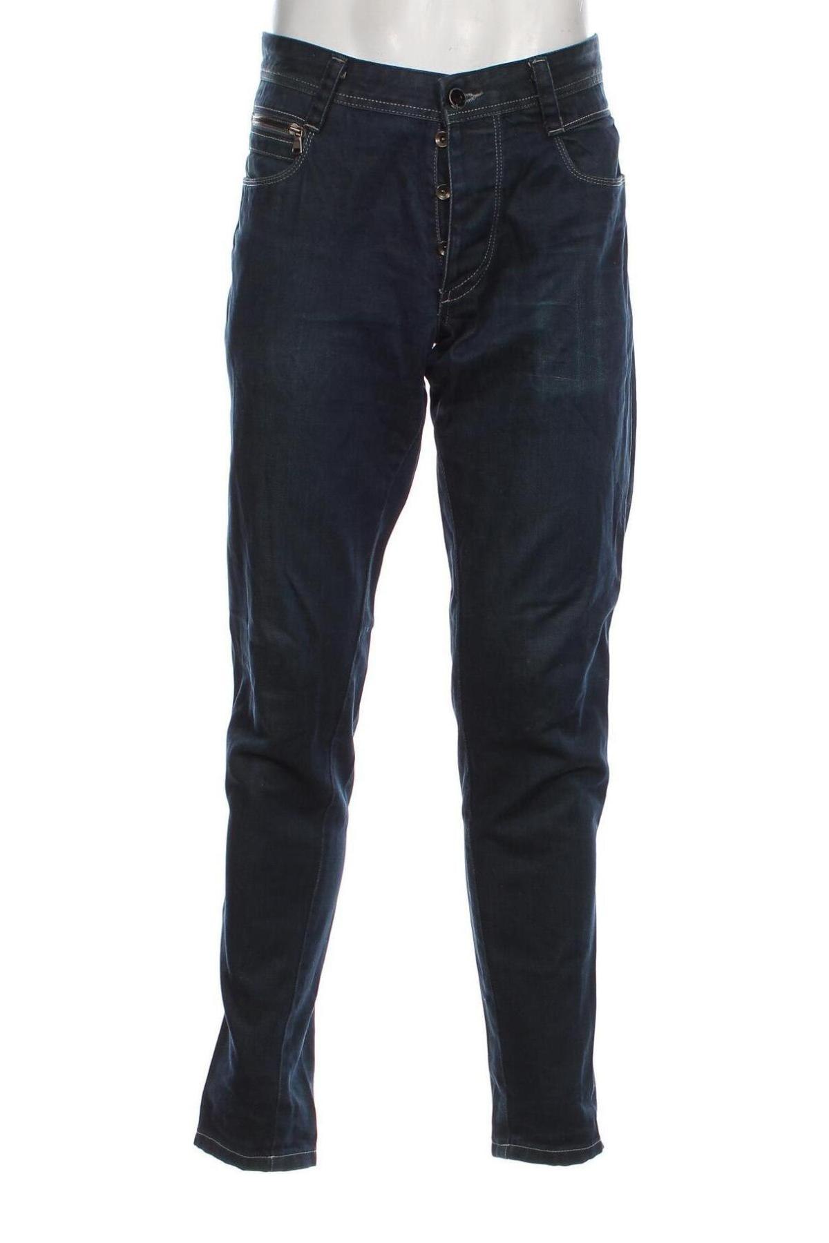 Herren Jeans Jack & Jones, Größe L, Farbe Blau, Preis € 13,36