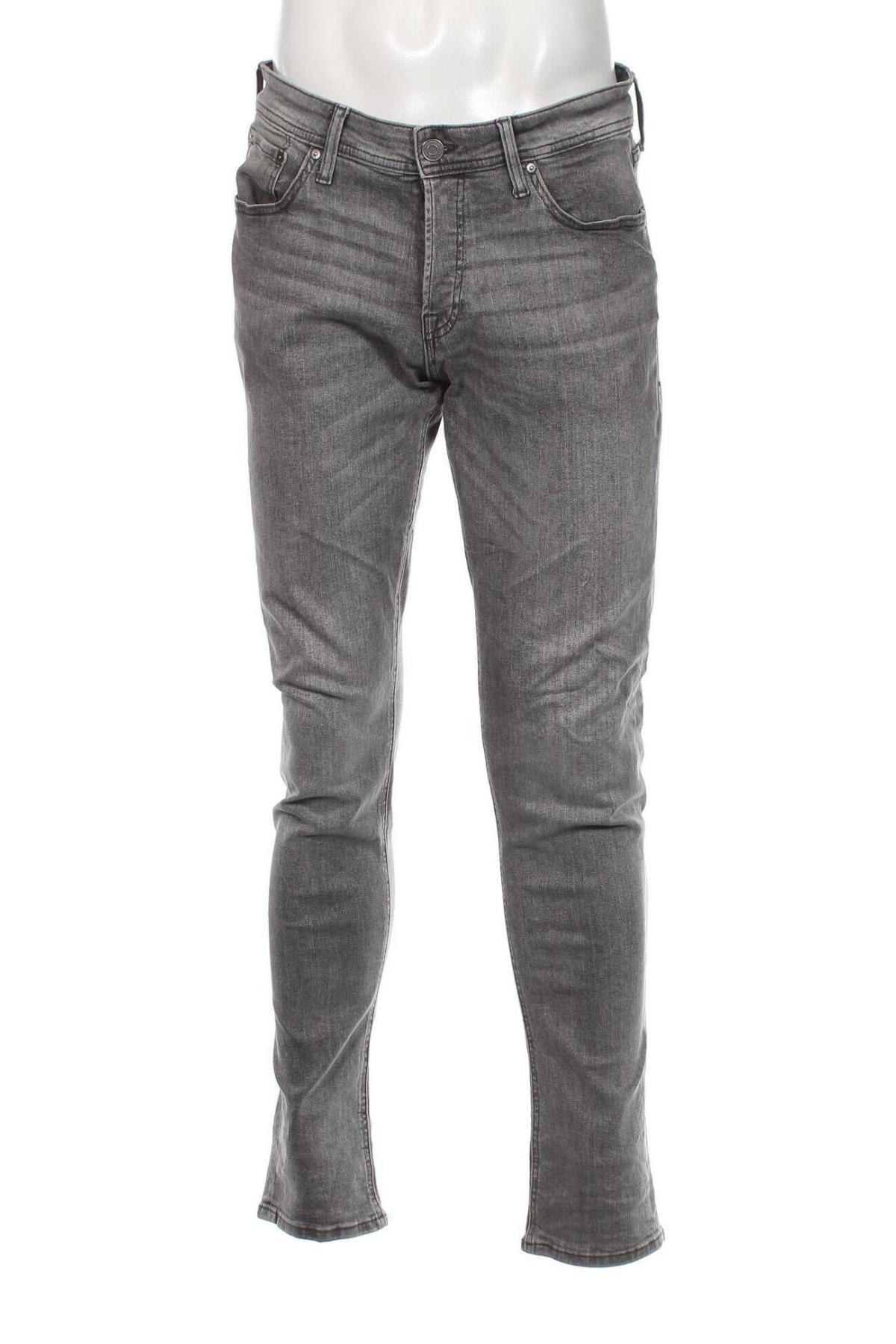 Herren Jeans Jack & Jones, Größe L, Farbe Grau, Preis € 16,70