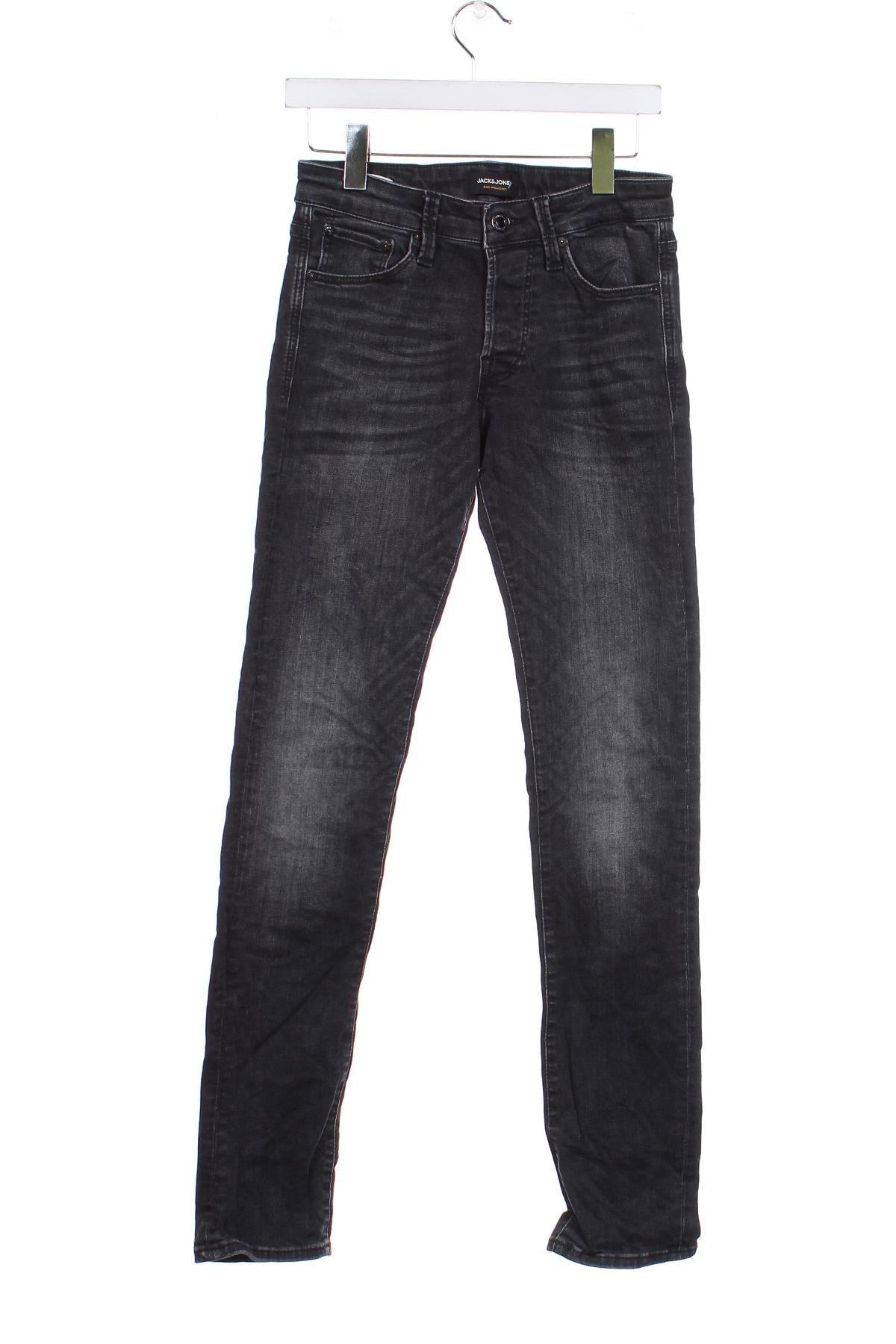 Męskie jeansy Jack & Jones, Rozmiar XS, Kolor Szary, Cena 153,53 zł