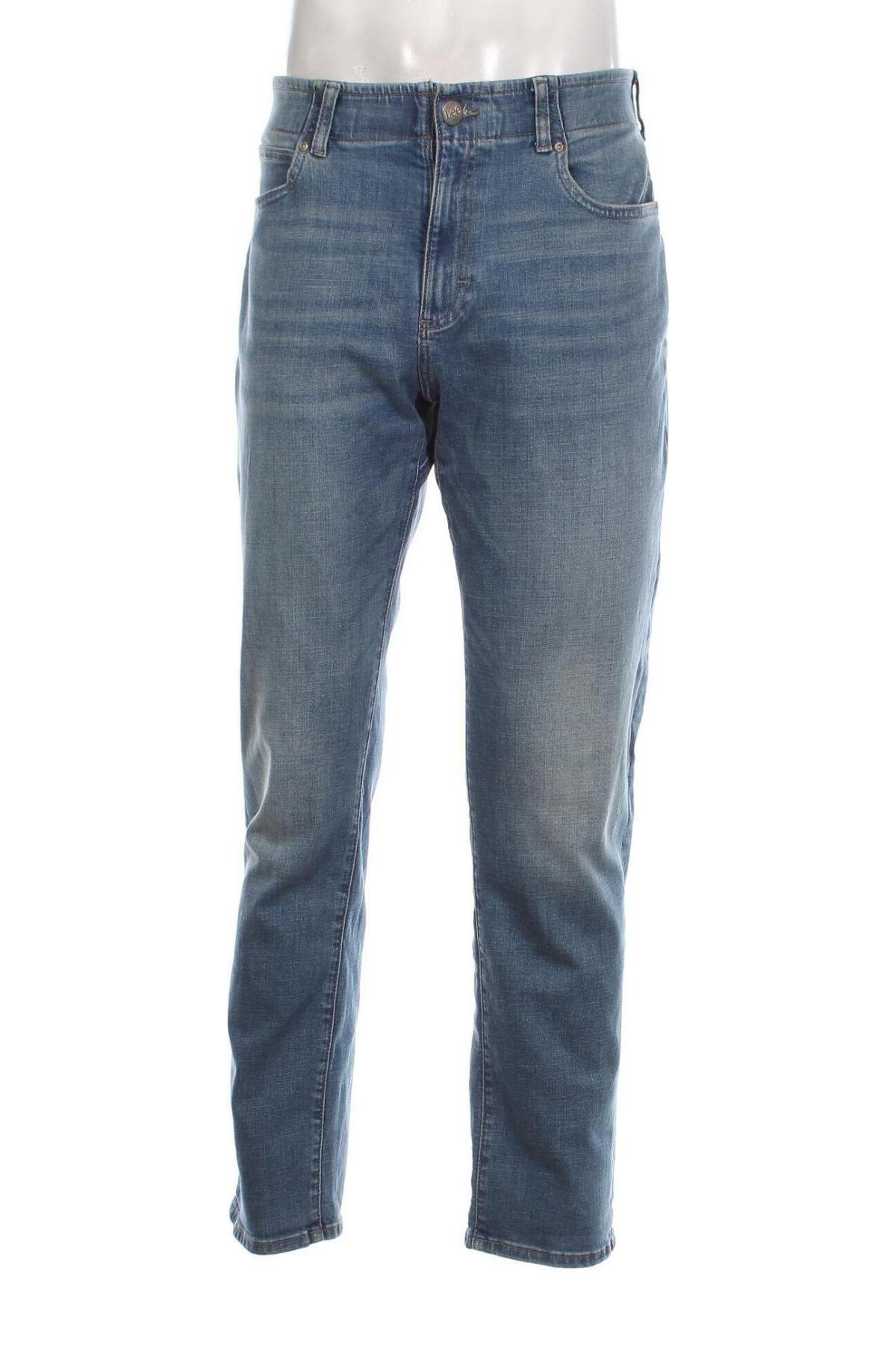 Herren Jeans Lee, Größe L, Farbe Blau, Preis 44,33 €