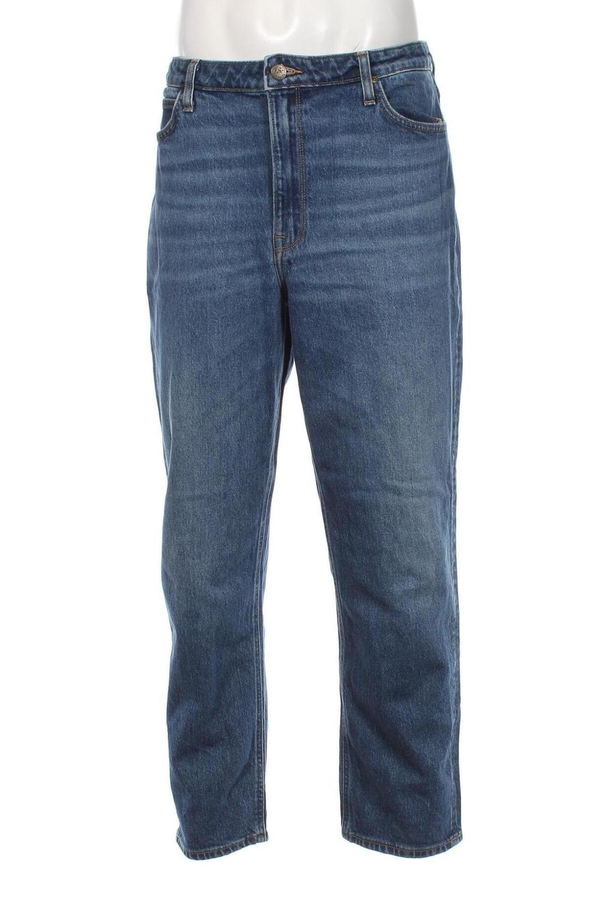 Herren Jeans Lee, Größe XL, Farbe Blau, Preis 34,45 €