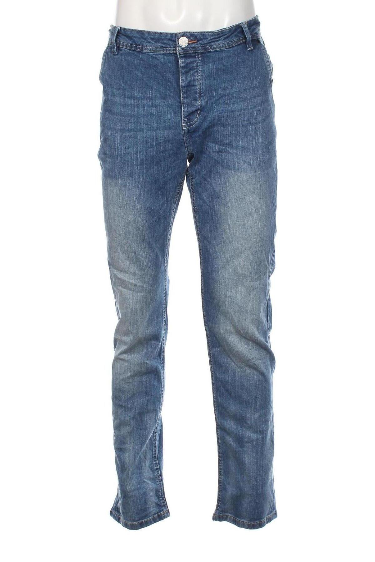Pánske džínsy  Livergy, Veľkosť XL, Farba Modrá, Cena  13,15 €