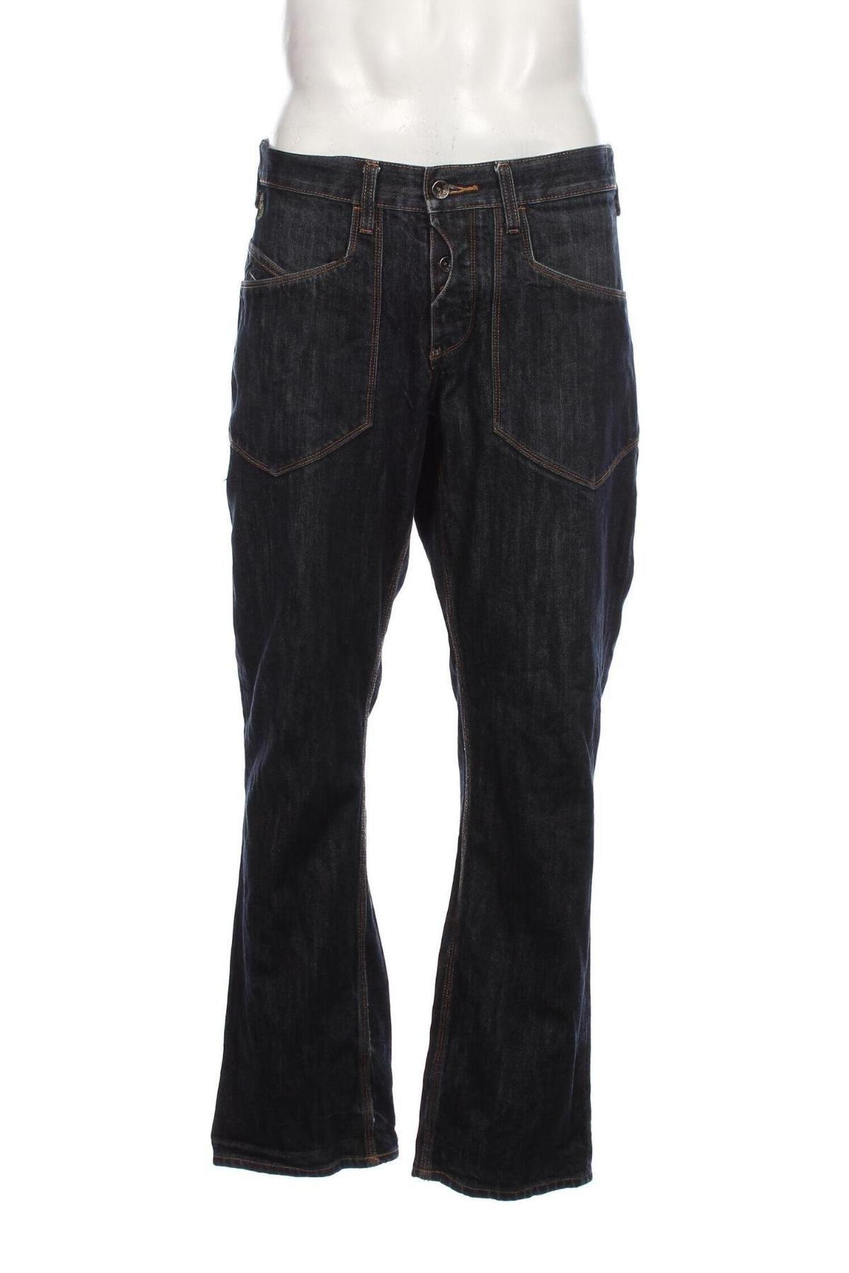 Herren Jeans Luke, Größe L, Farbe Blau, Preis 34,45 €