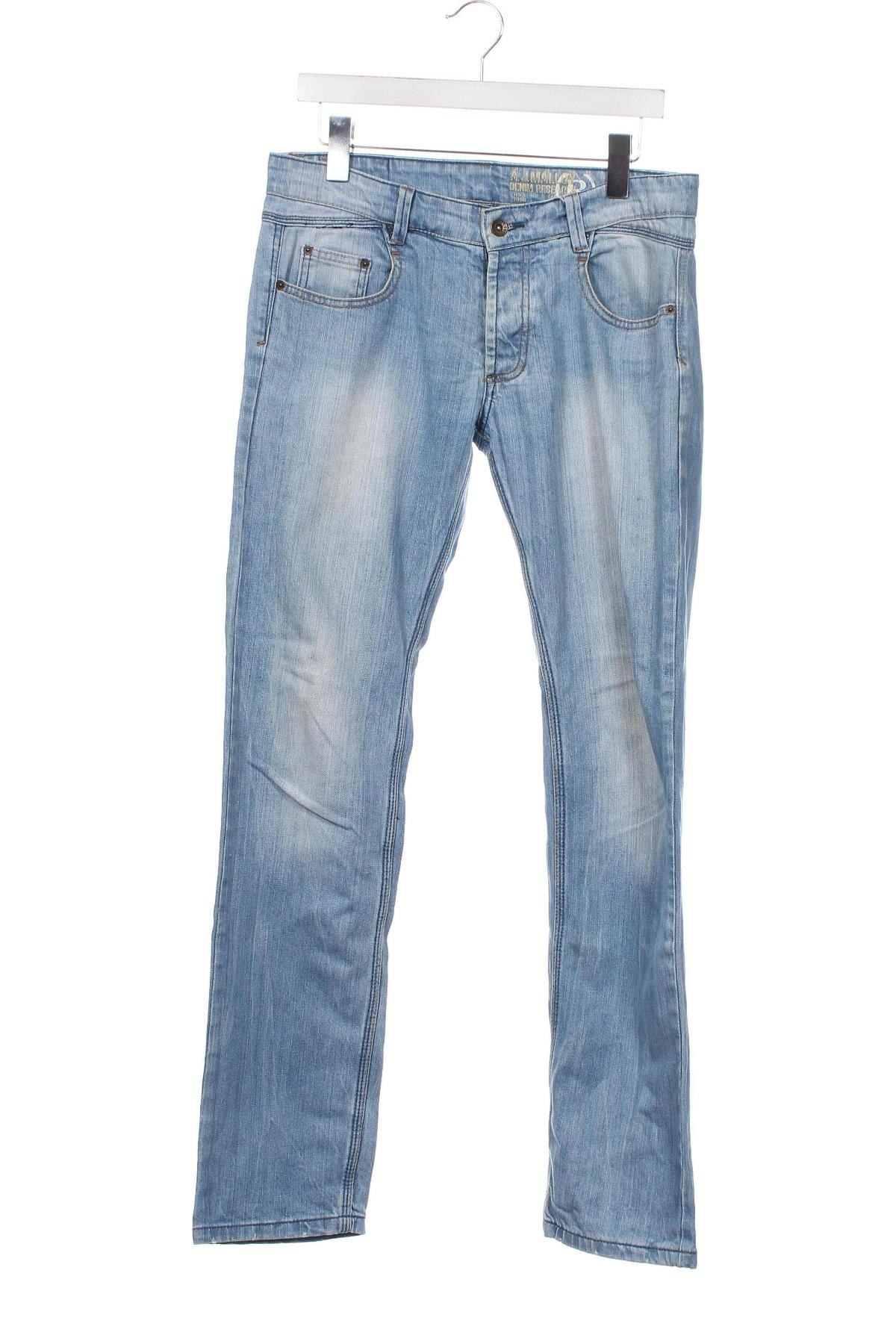 Herren Jeans Malloy, Größe S, Farbe Blau, Preis 13,65 €