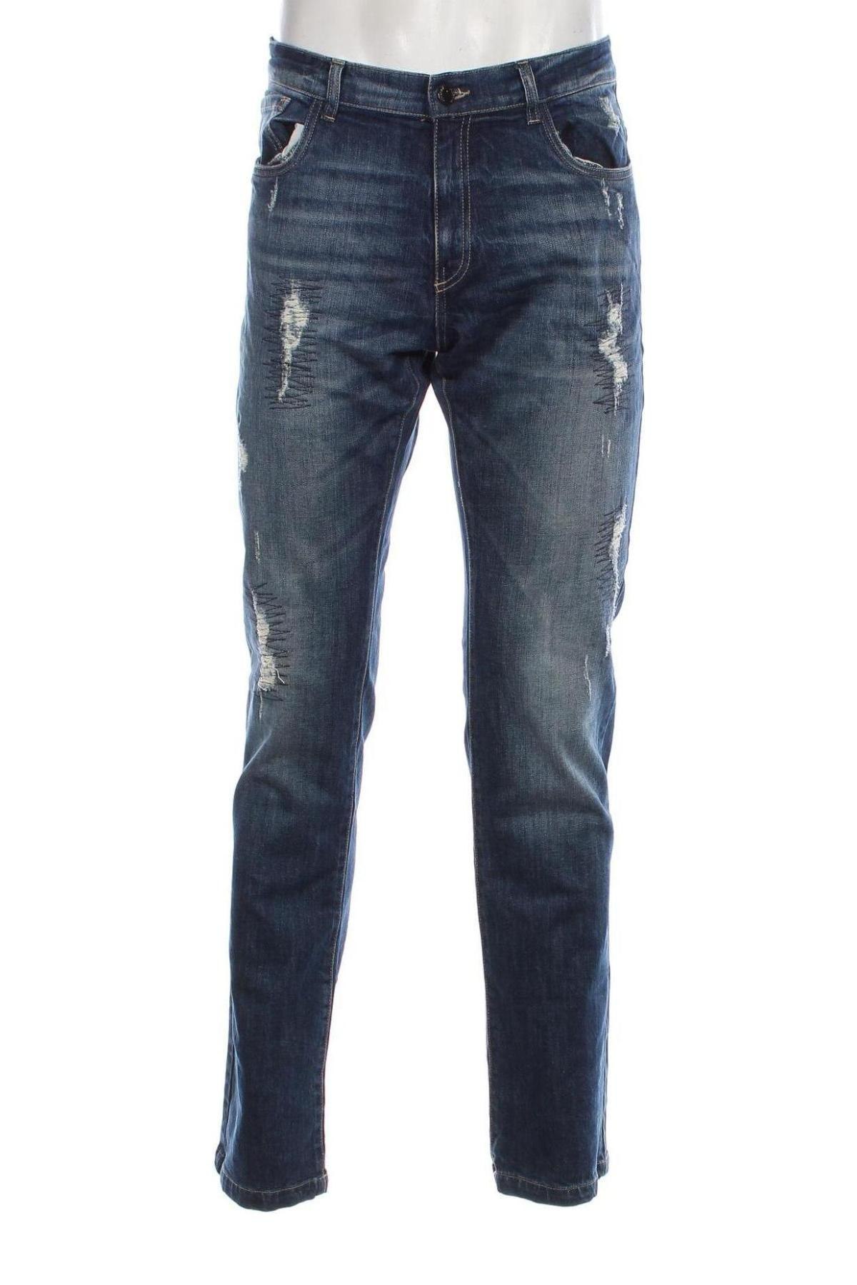 Pánske džínsy  Mangano, Veľkosť L, Farba Modrá, Cena  57,83 €